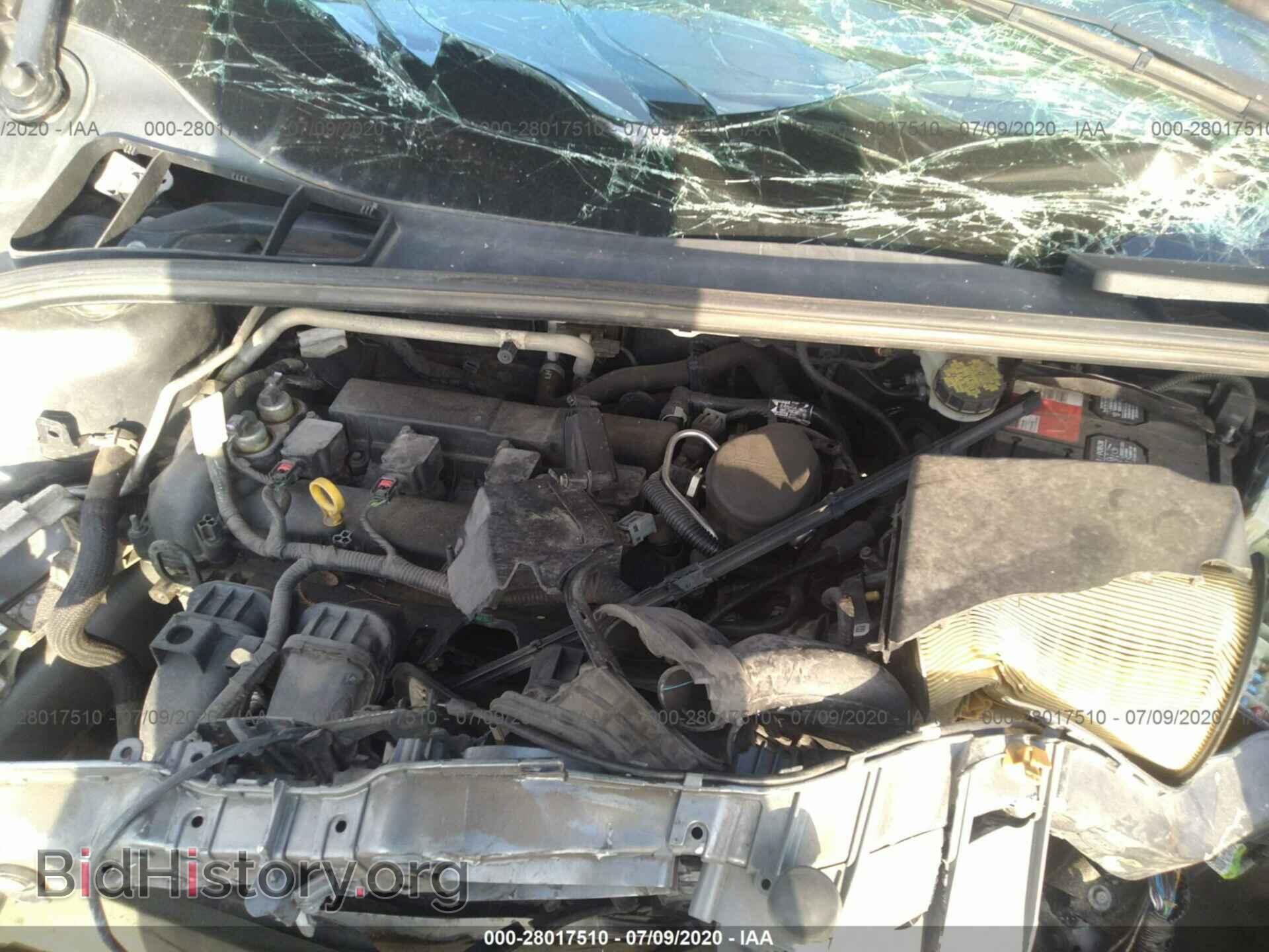 2014 FORD FOCUS - VIN: 1FADP3E27EL286644 - Фото 10