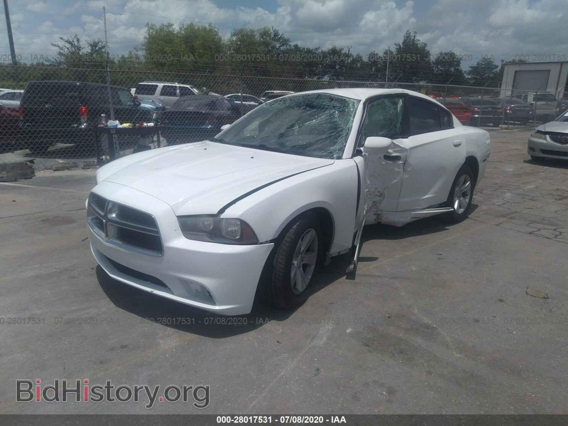 2013 DODGE CHARGER - VIN: 2C3CDXBG4DH615032 - Фото 2