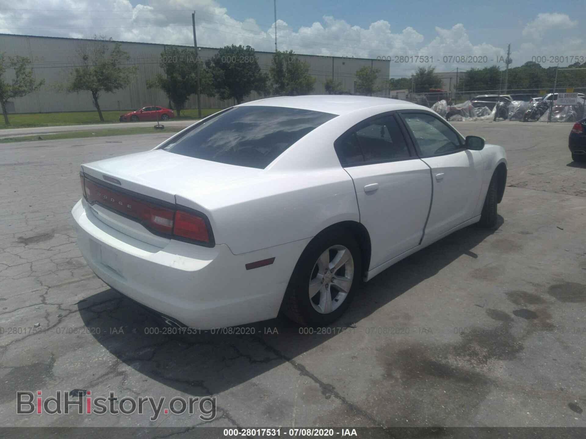 2013 DODGE CHARGER - VIN: 2C3CDXBG4DH615032 - Фото 4