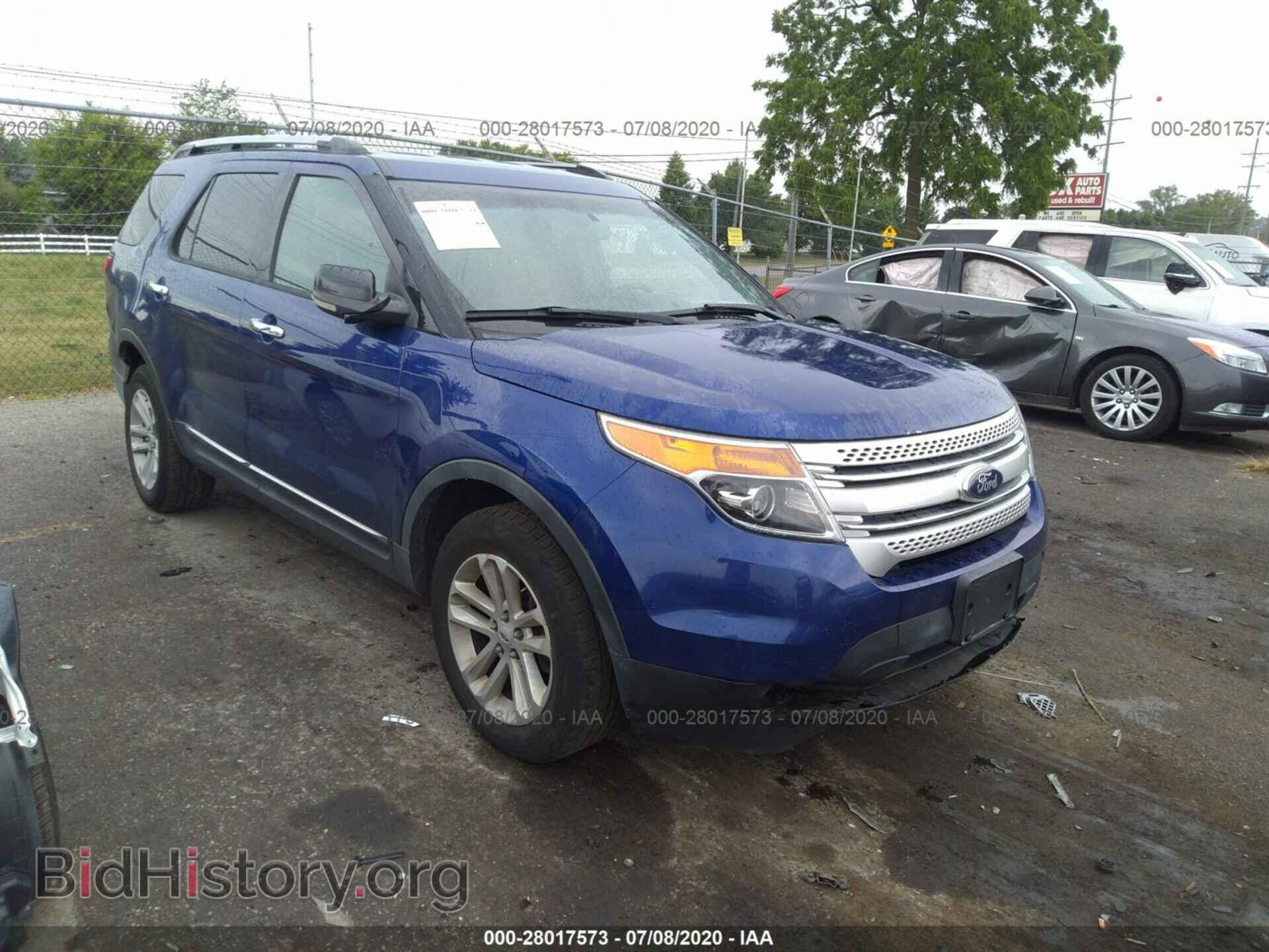 Photo 1FM5K8D84DGB08385 - FORD EXPLORER 2013