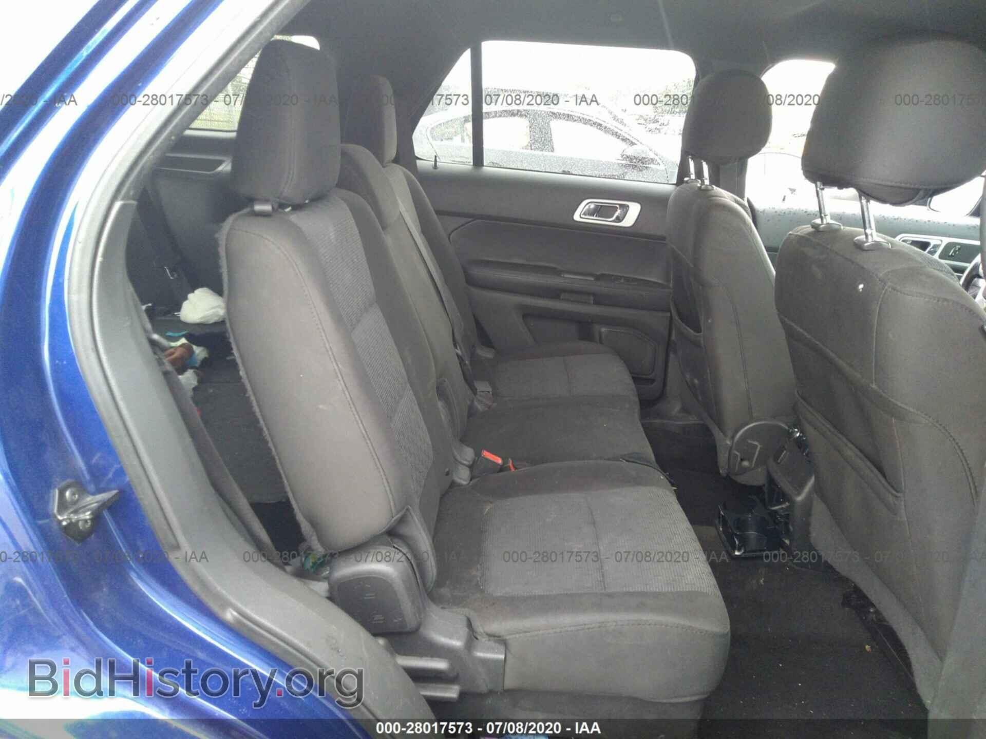 2013 FORD EXPLORER - VIN: 1FM5K8D84DGB08385 - Photo 8