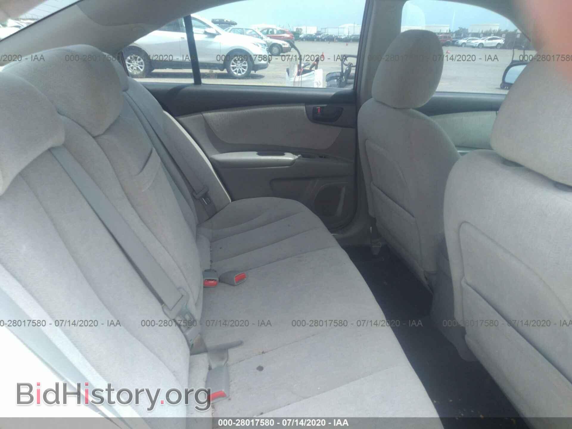 2008 KIA OPTIMA - VIN: KNAGE123485242539 - Фото 8
