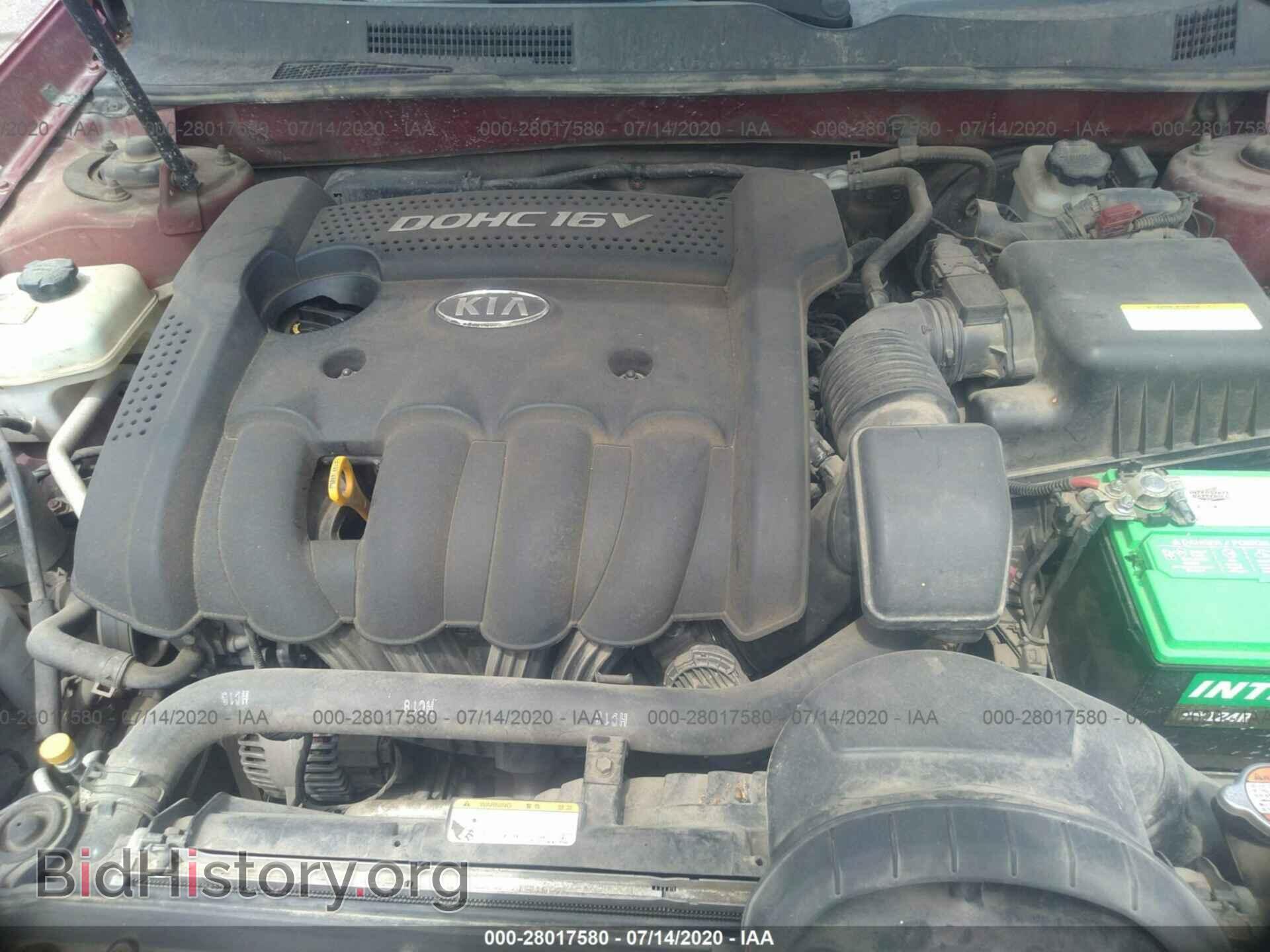2008 KIA OPTIMA - VIN: KNAGE123485242539 - Фото 10