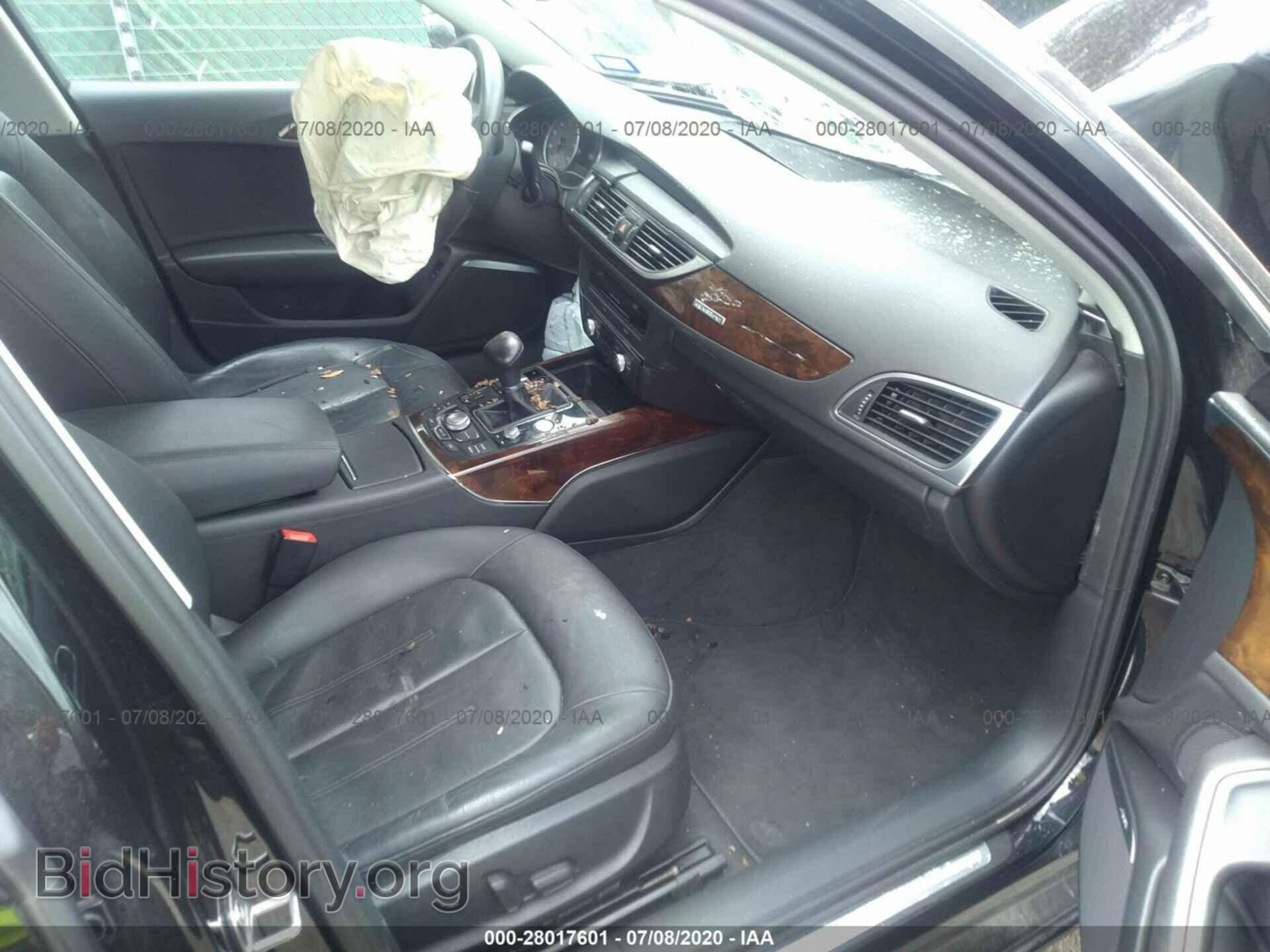 2014 AUDI A6 - VIN: WAUGFAFC8EN127316 - Фото 5