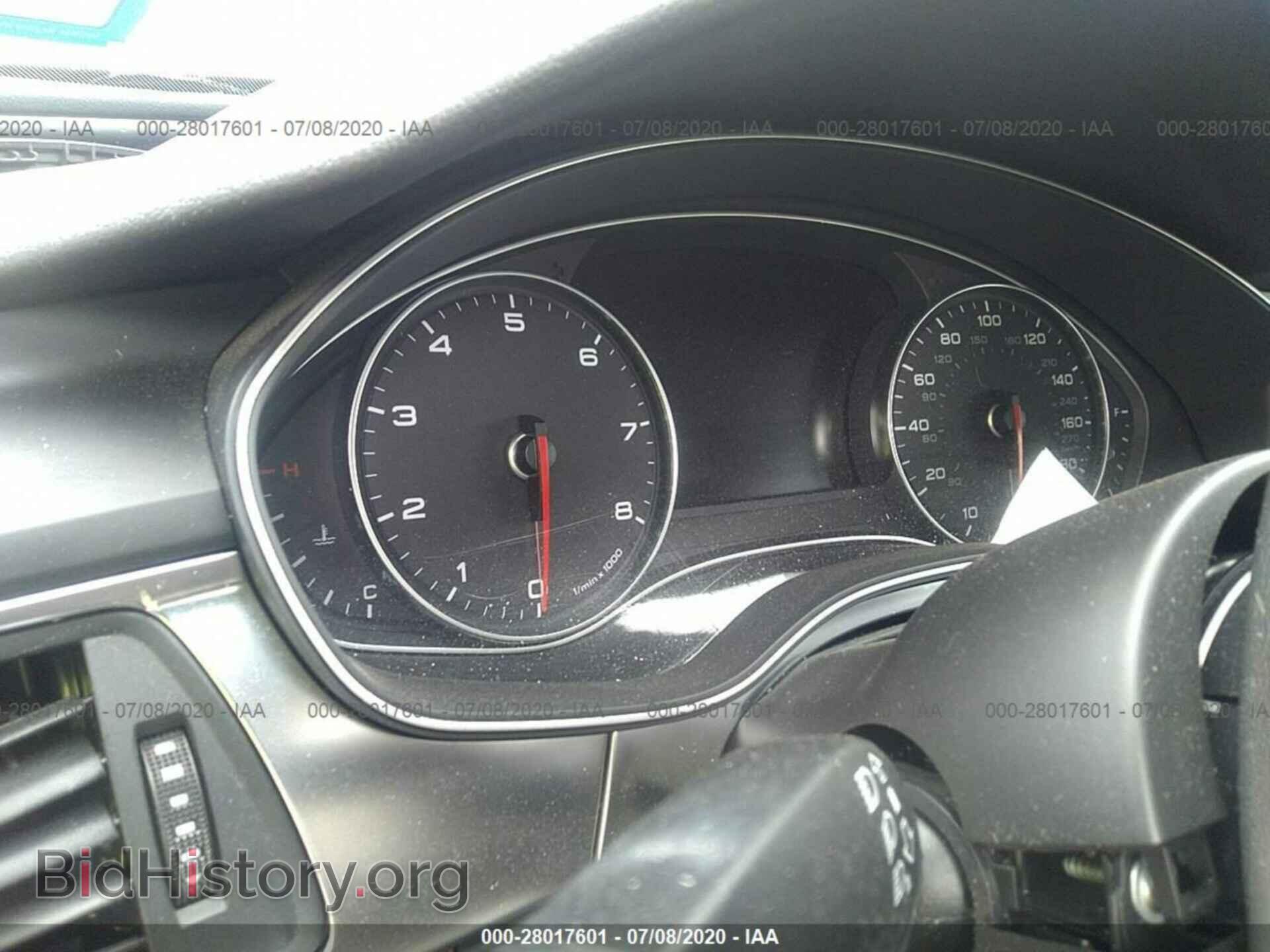 2014 AUDI A6 - VIN: WAUGFAFC8EN127316 - Фото 7