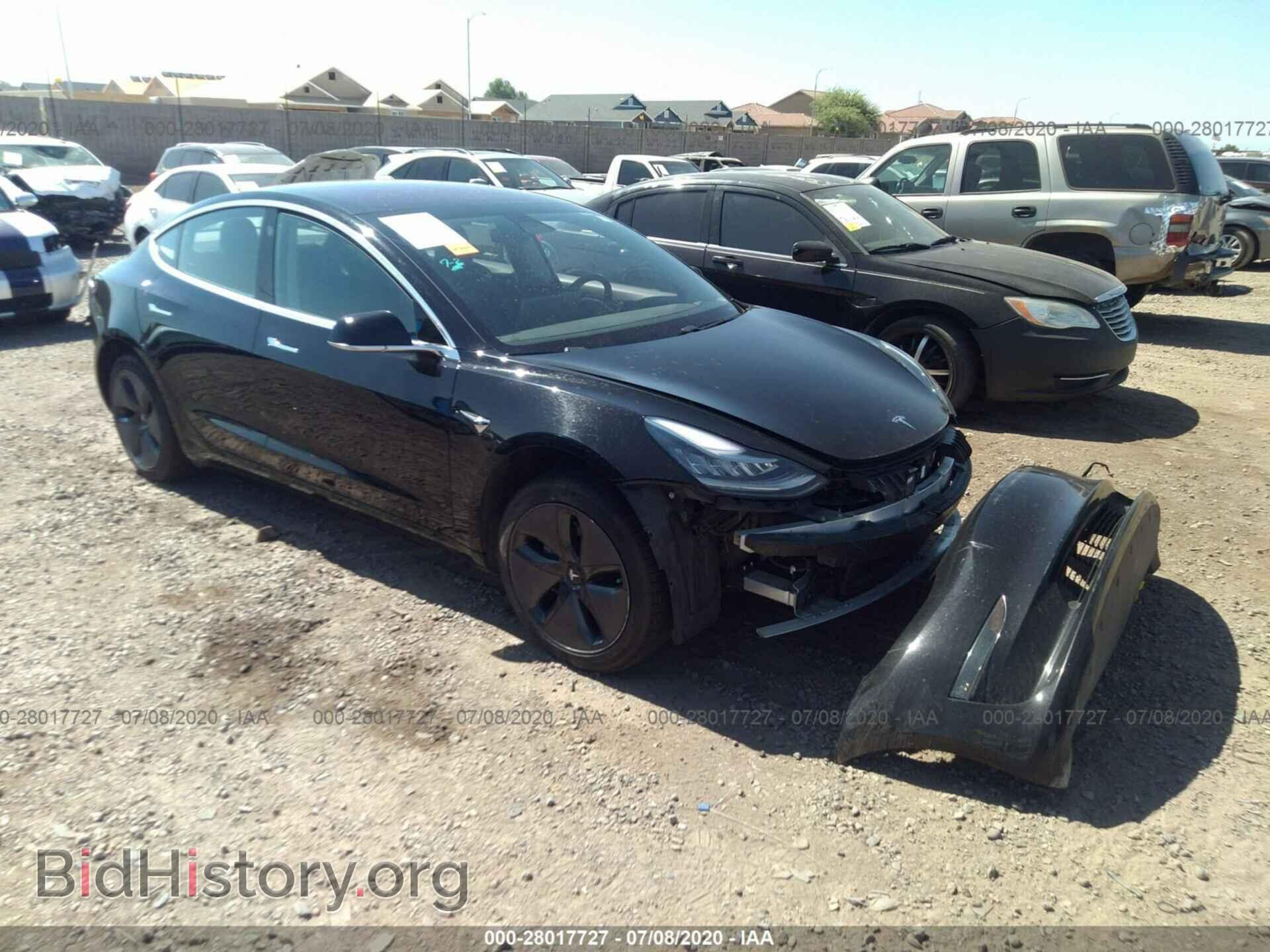 Photo 5YJ3E1EA1JF020847 - TESLA MODEL 3 2018