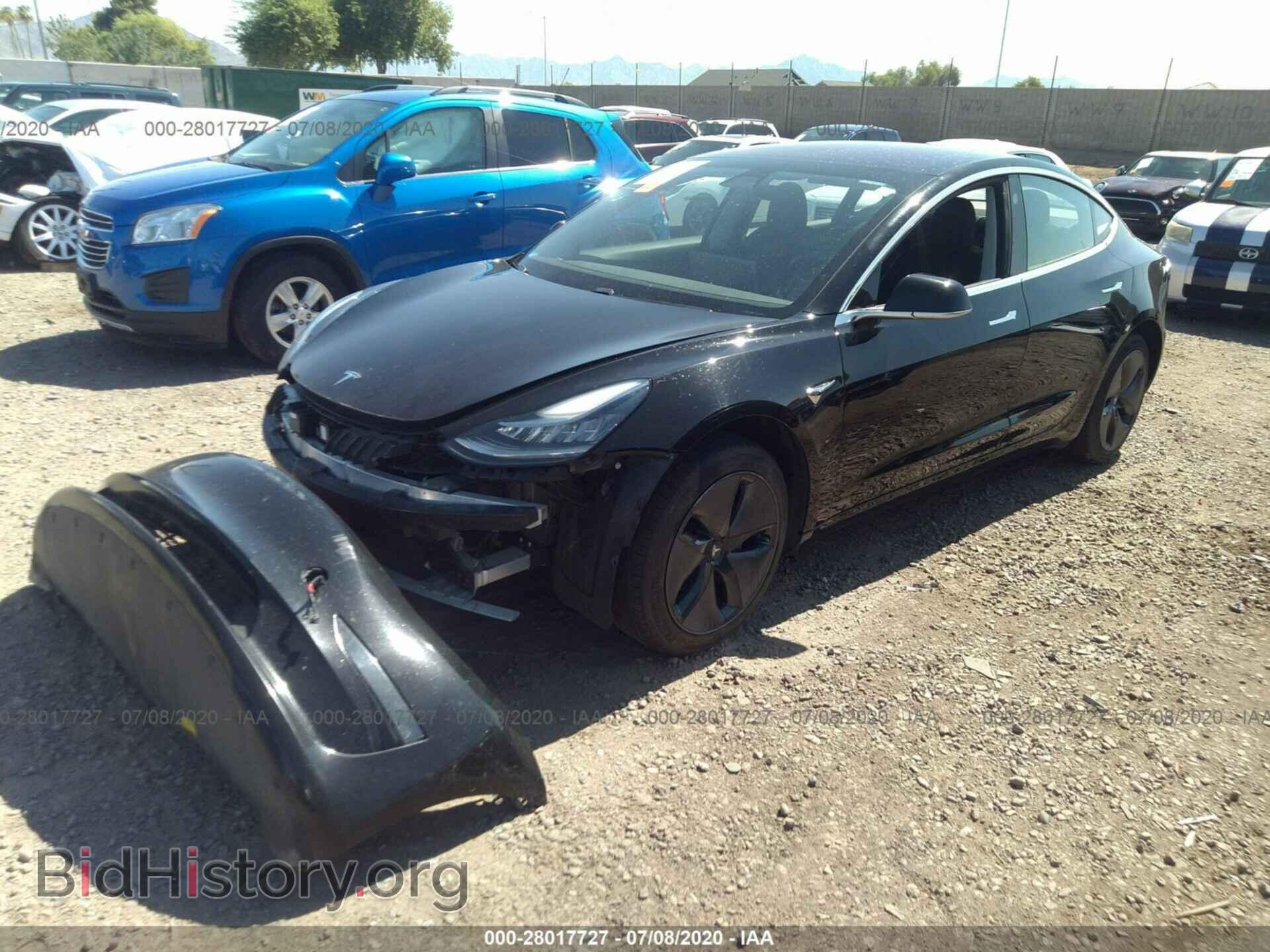2018 TESLA MODEL 3 - VIN: 5YJ3E1EA1JF020847 - Photo 2