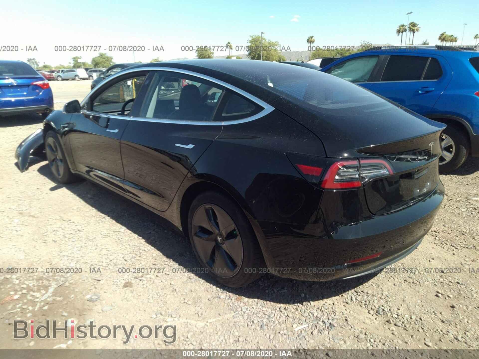 2018 TESLA MODEL 3 - VIN: 5YJ3E1EA1JF020847 - Photo 3