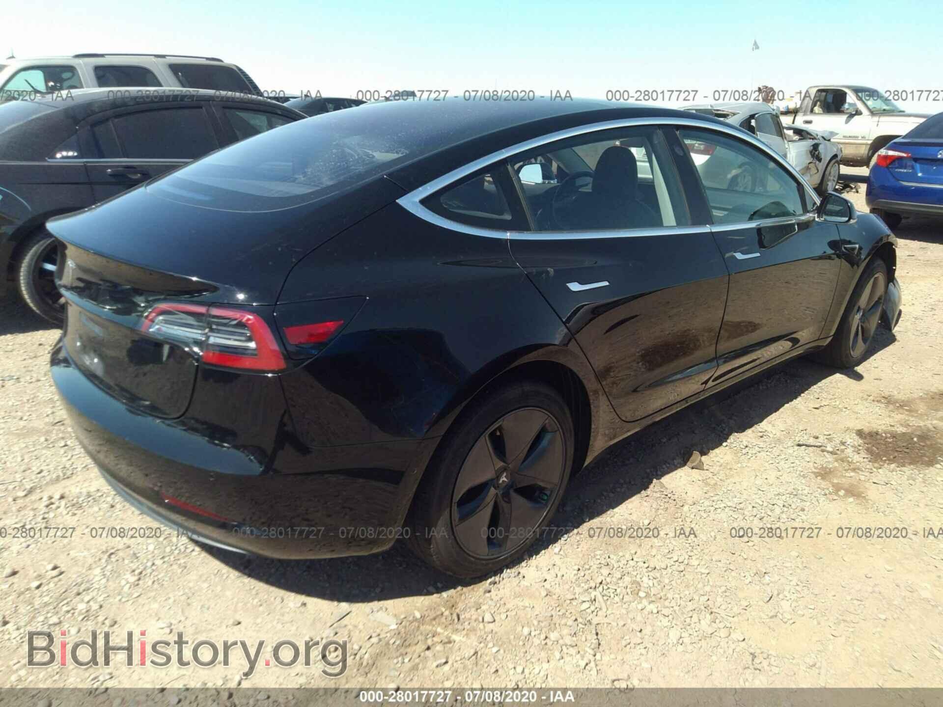 2018 TESLA MODEL 3 - VIN: 5YJ3E1EA1JF020847 - Photo 4