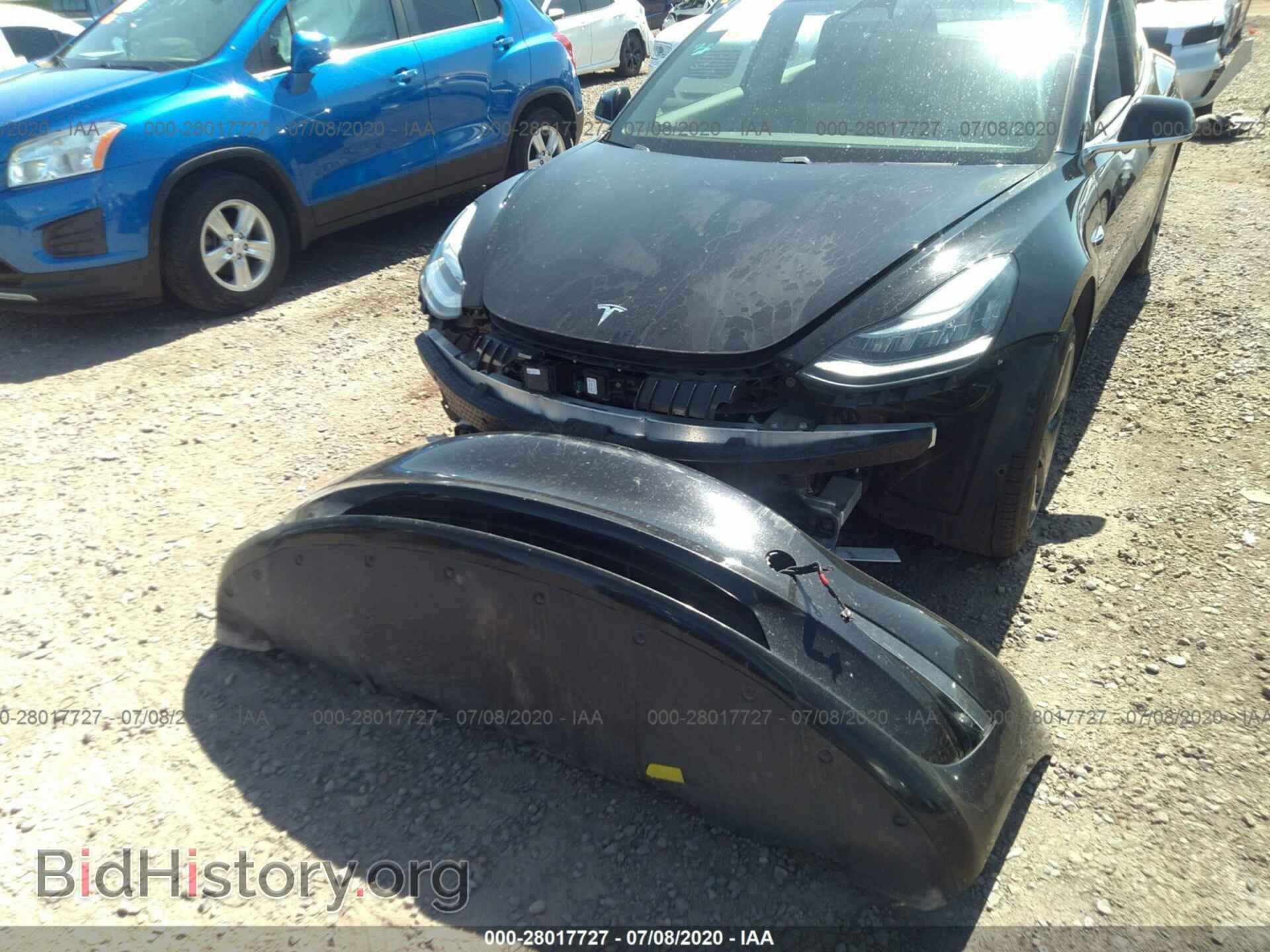 2018 TESLA MODEL 3 - VIN: 5YJ3E1EA1JF020847 - Photo 6