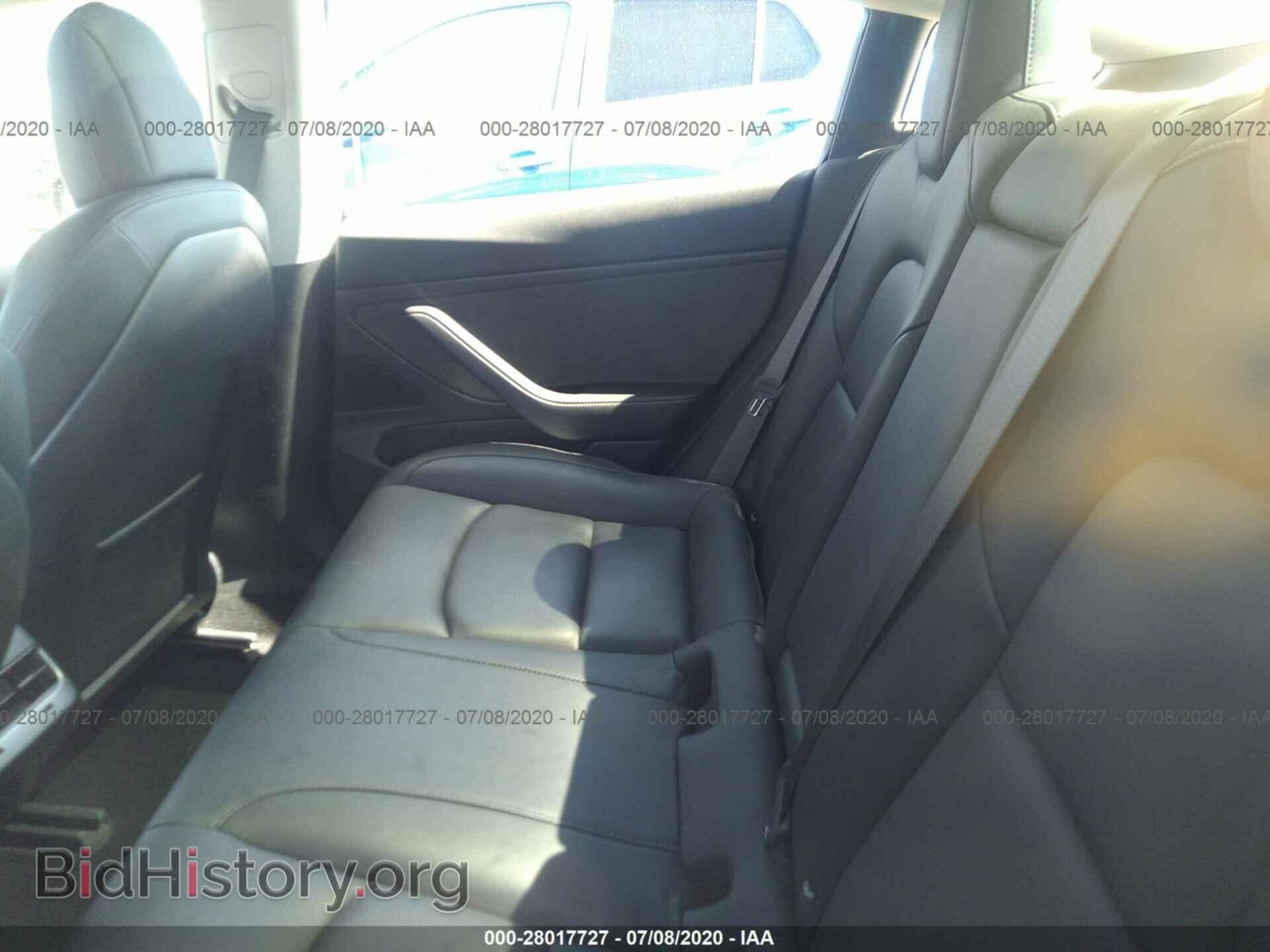 2018 TESLA MODEL 3 - VIN: 5YJ3E1EA1JF020847 - Photo 8