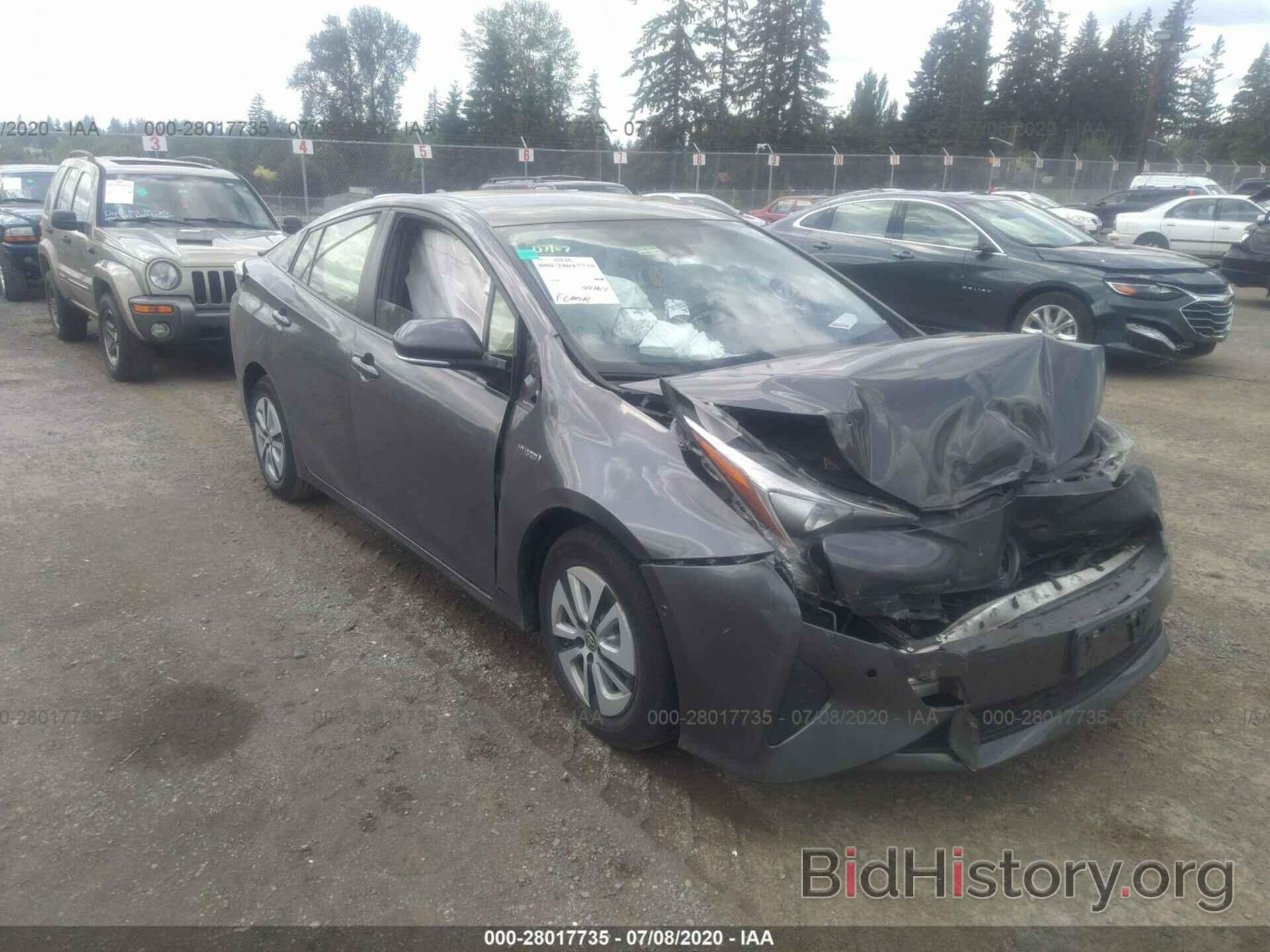 Photo JTDKBRFU2J3584550 - TOYOTA PRIUS 2018