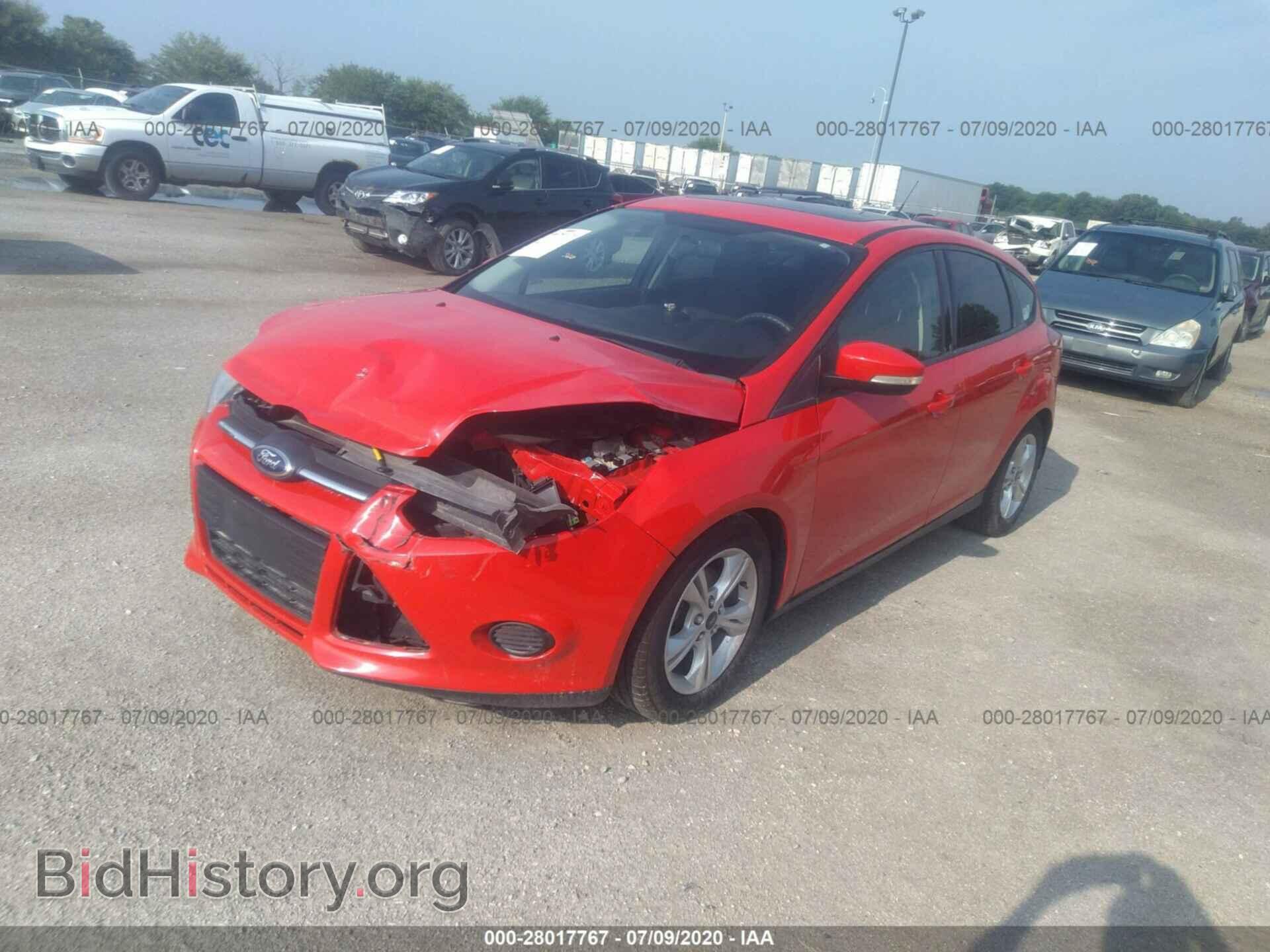2014 FORD FOCUS - VIN: 1FADP3K25EL317846 - Фото 2