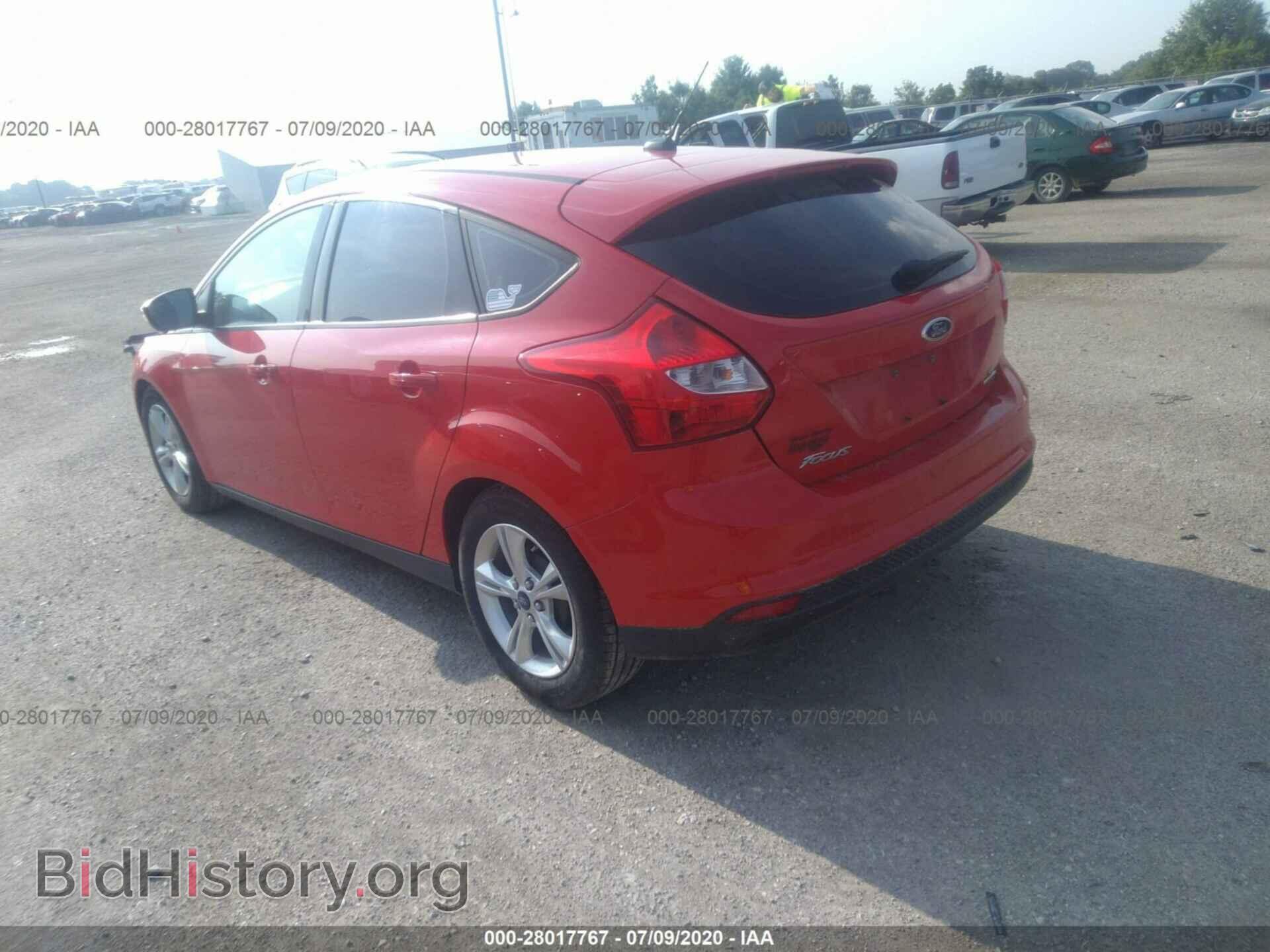 2014 FORD FOCUS - VIN: 1FADP3K25EL317846 - Фото 3