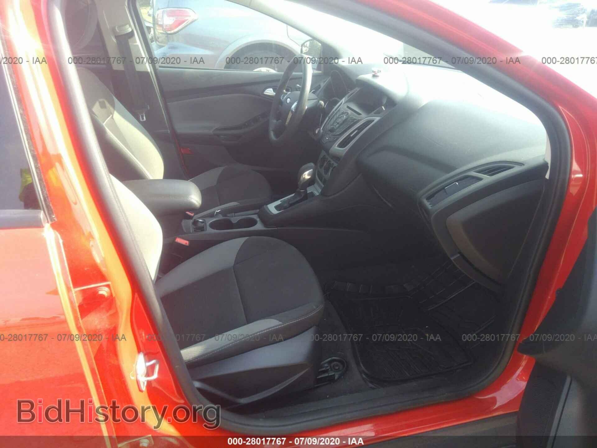 2014 FORD FOCUS - VIN: 1FADP3K25EL317846 - Фото 5