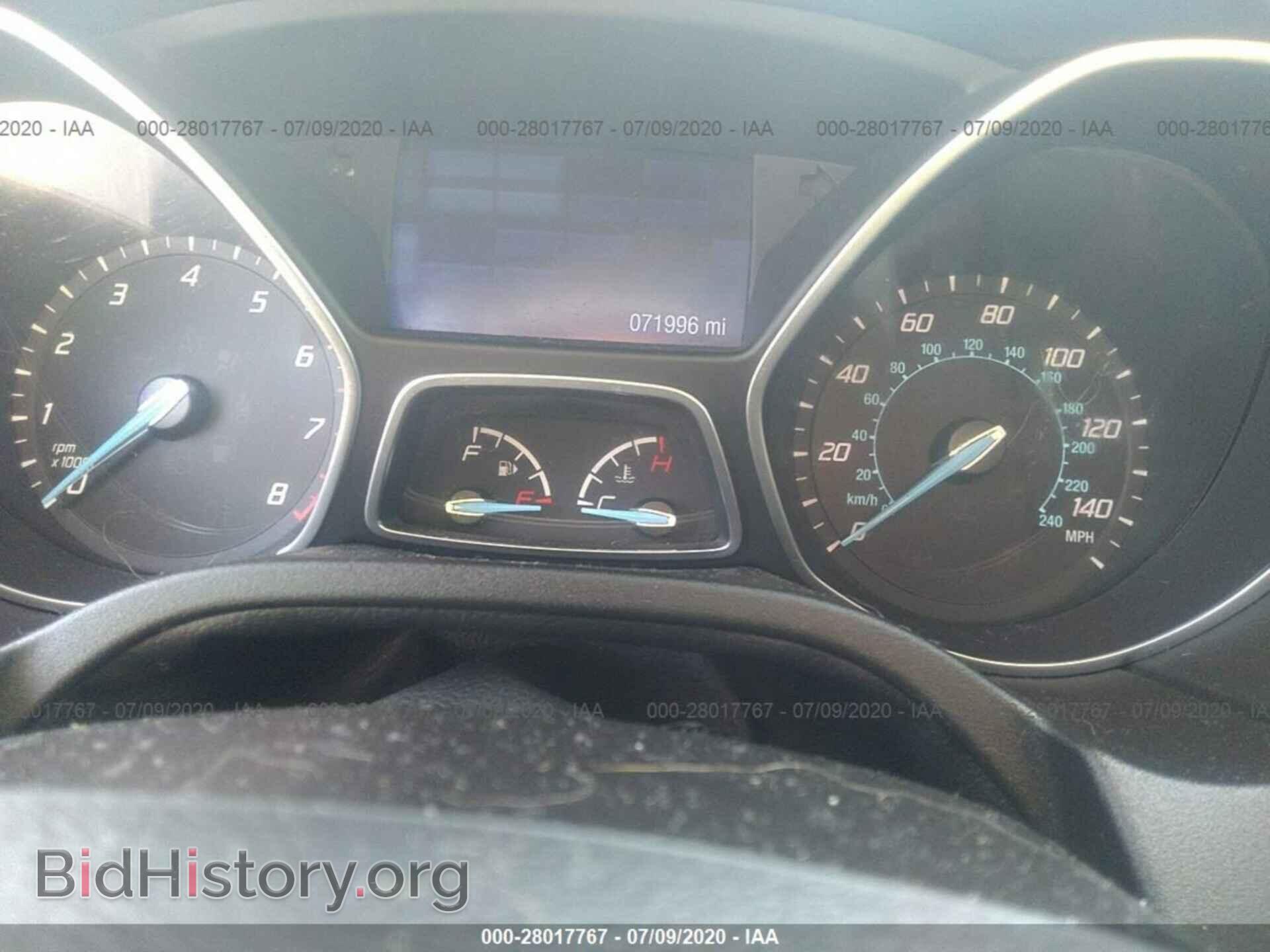 2014 FORD FOCUS - VIN: 1FADP3K25EL317846 - Фото 7