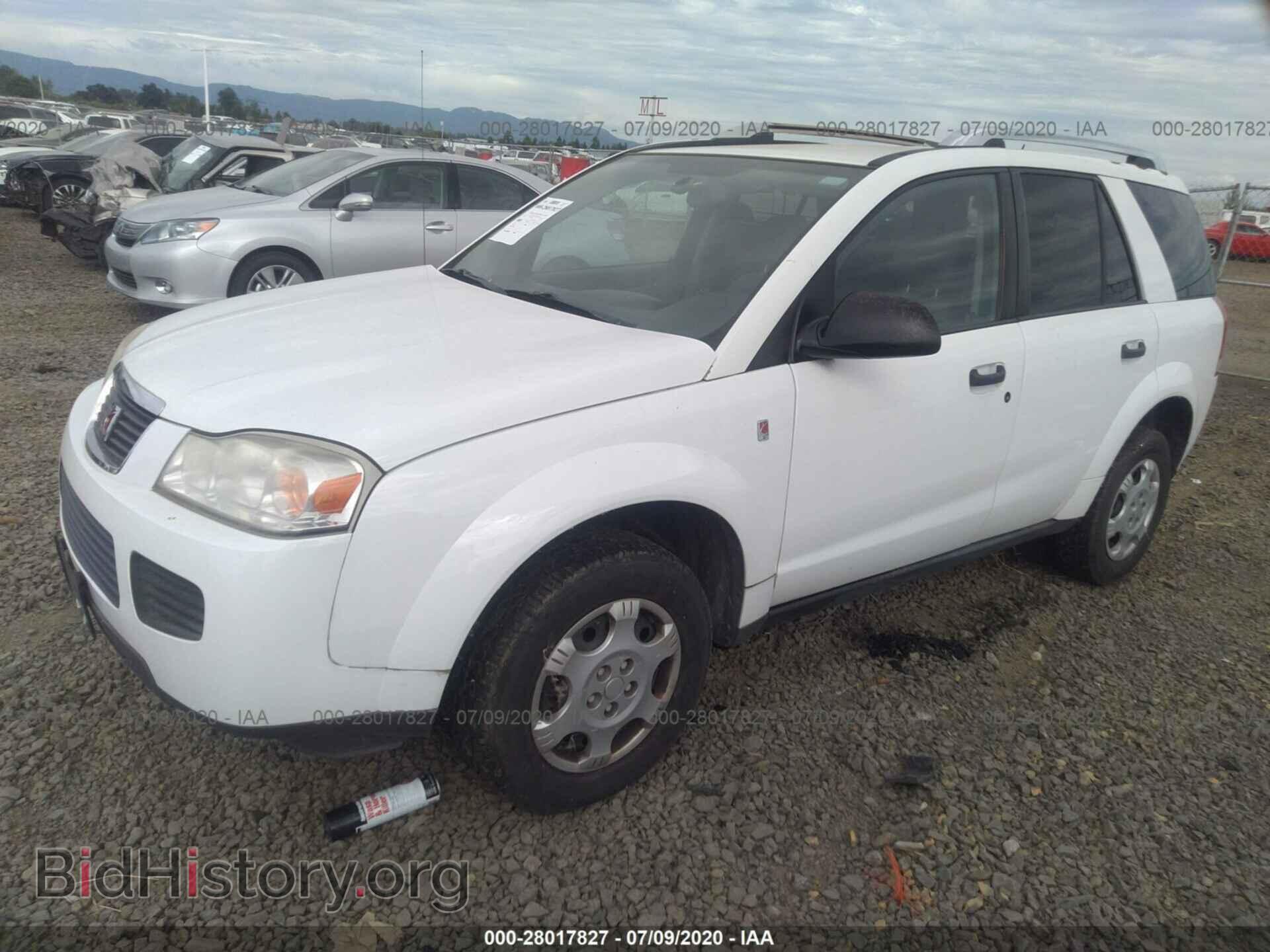 2006 SATURN VUE - VIN: 5GZCZ33D26S858360 - Фото 2