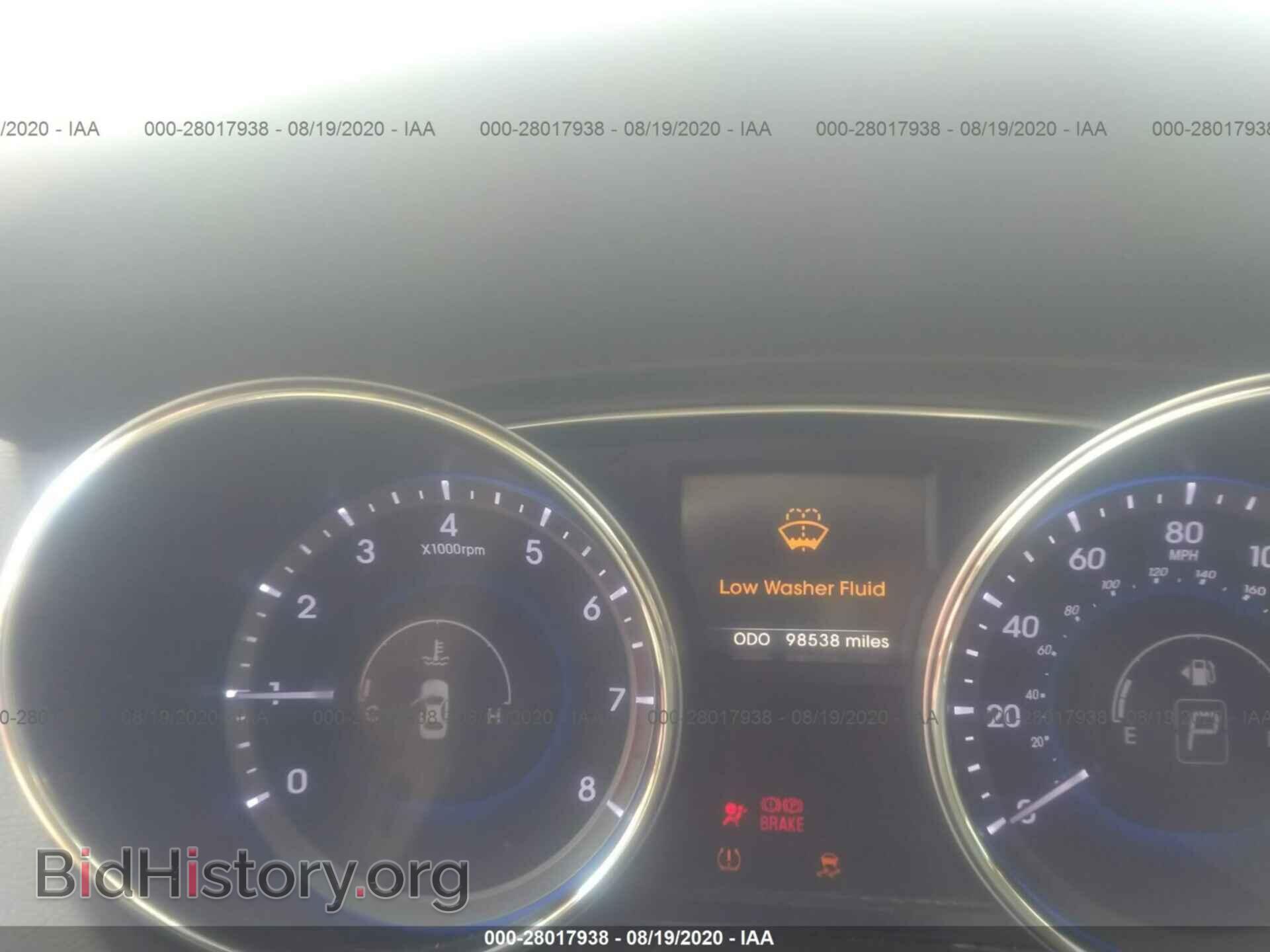 2014 HYUNDAI SONATA - VIN: 5NPEC4AC3EH865147 - Photo 7