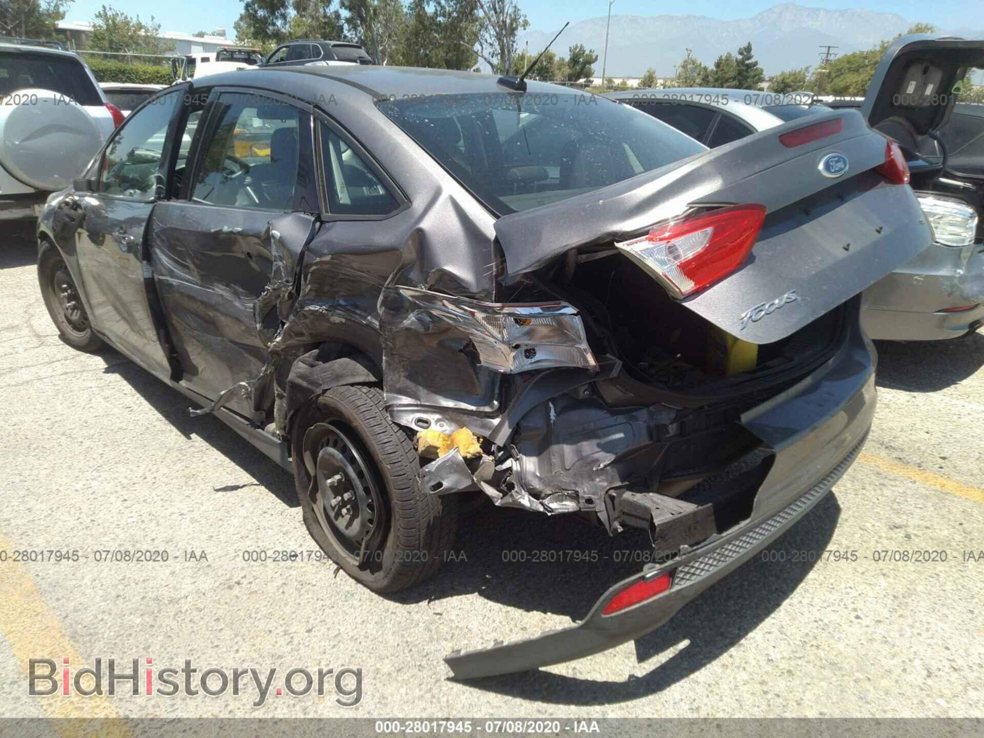 2012 FORD FOCUS - VIN: 1FAHP3F28CL164176 - Фото 3