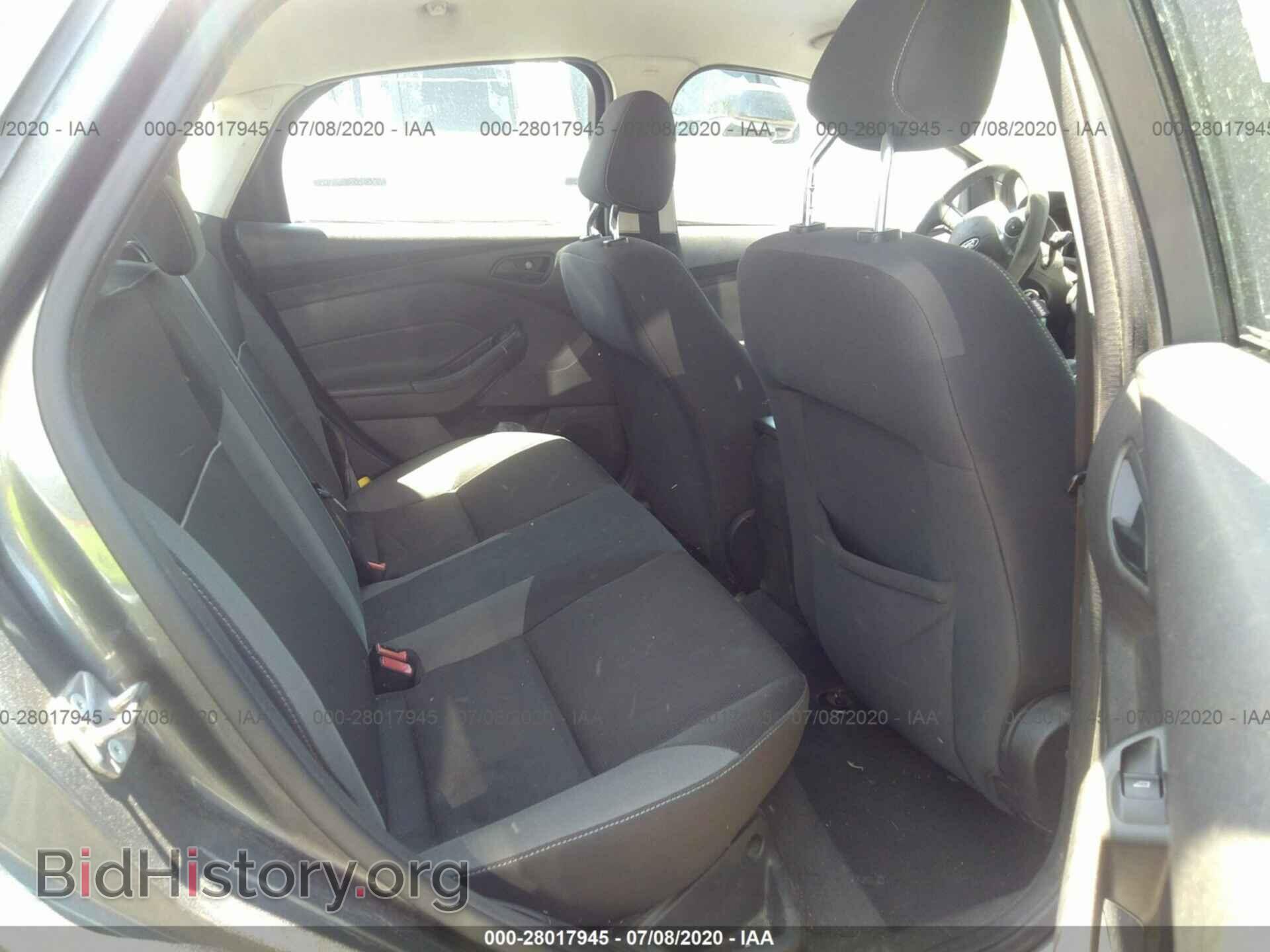 2012 FORD FOCUS - VIN: 1FAHP3F28CL164176 - Фото 8