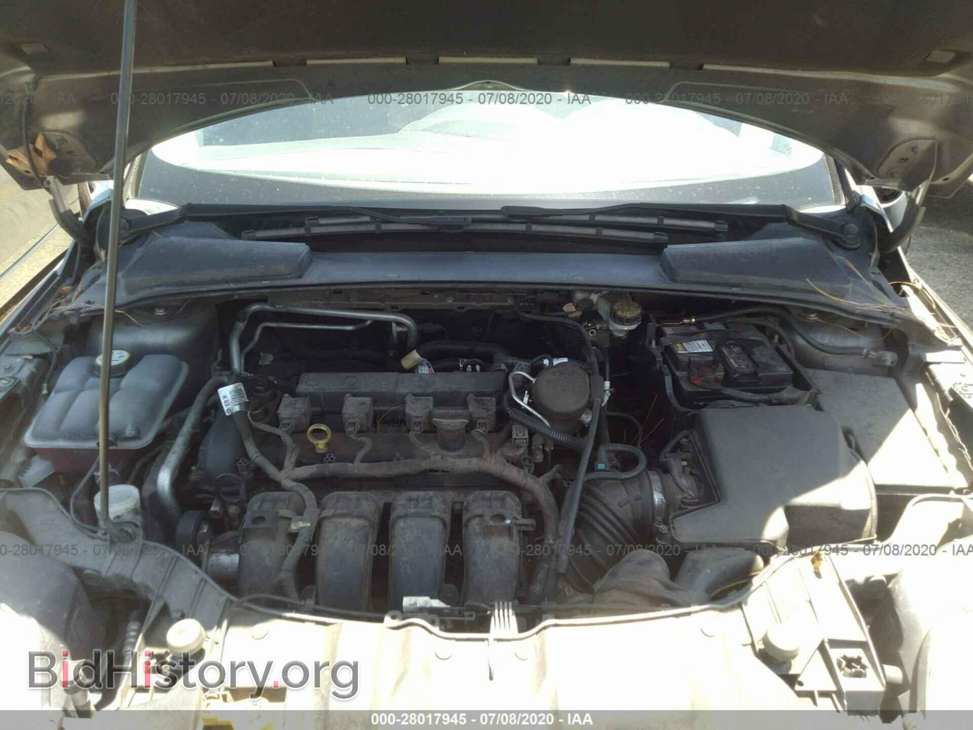 2012 FORD FOCUS - VIN: 1FAHP3F28CL164176 - Фото 10
