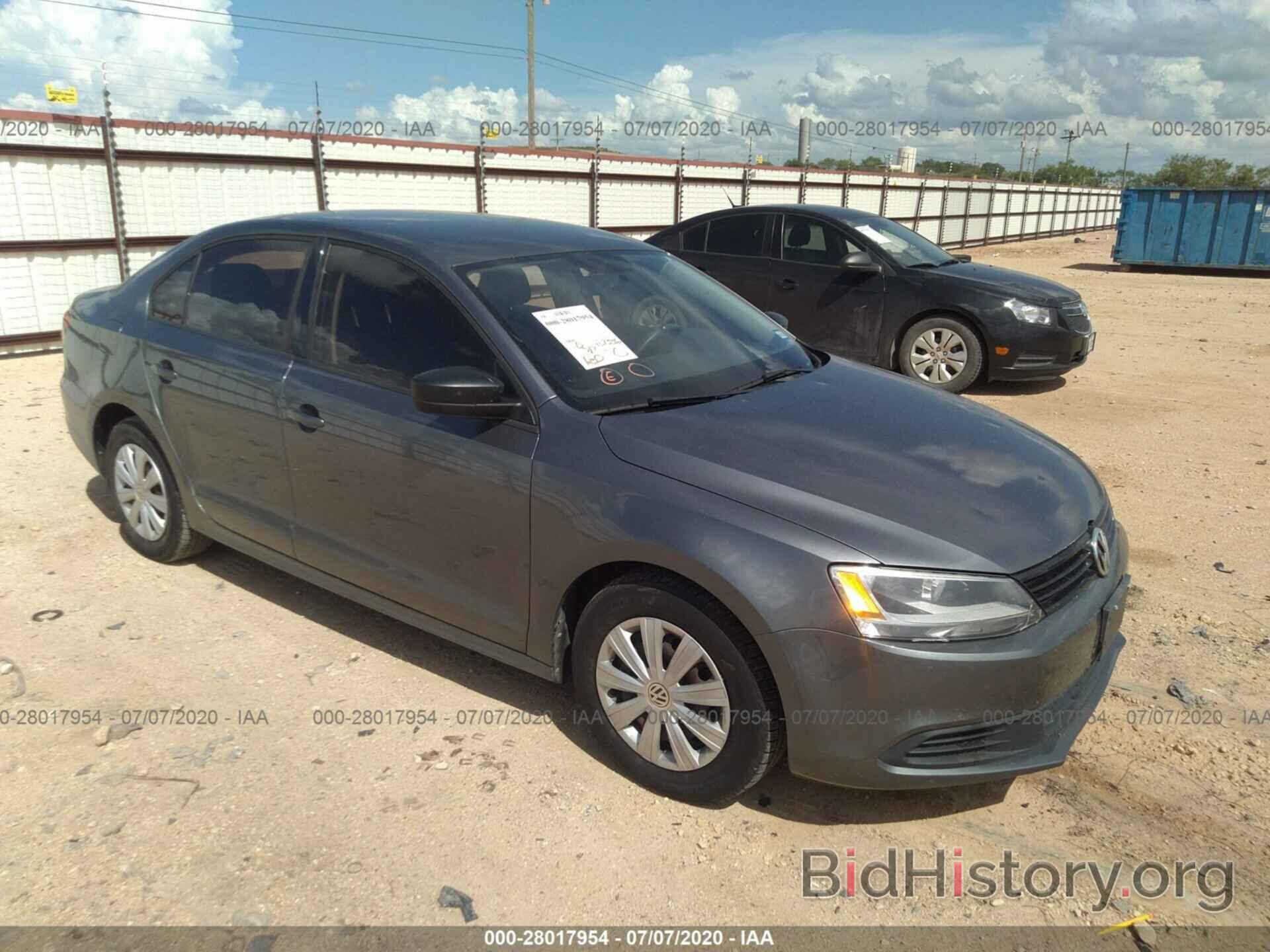 Photo 3VW1K7AJ1CM359614 - VOLKSWAGEN JETTA SEDAN 2012