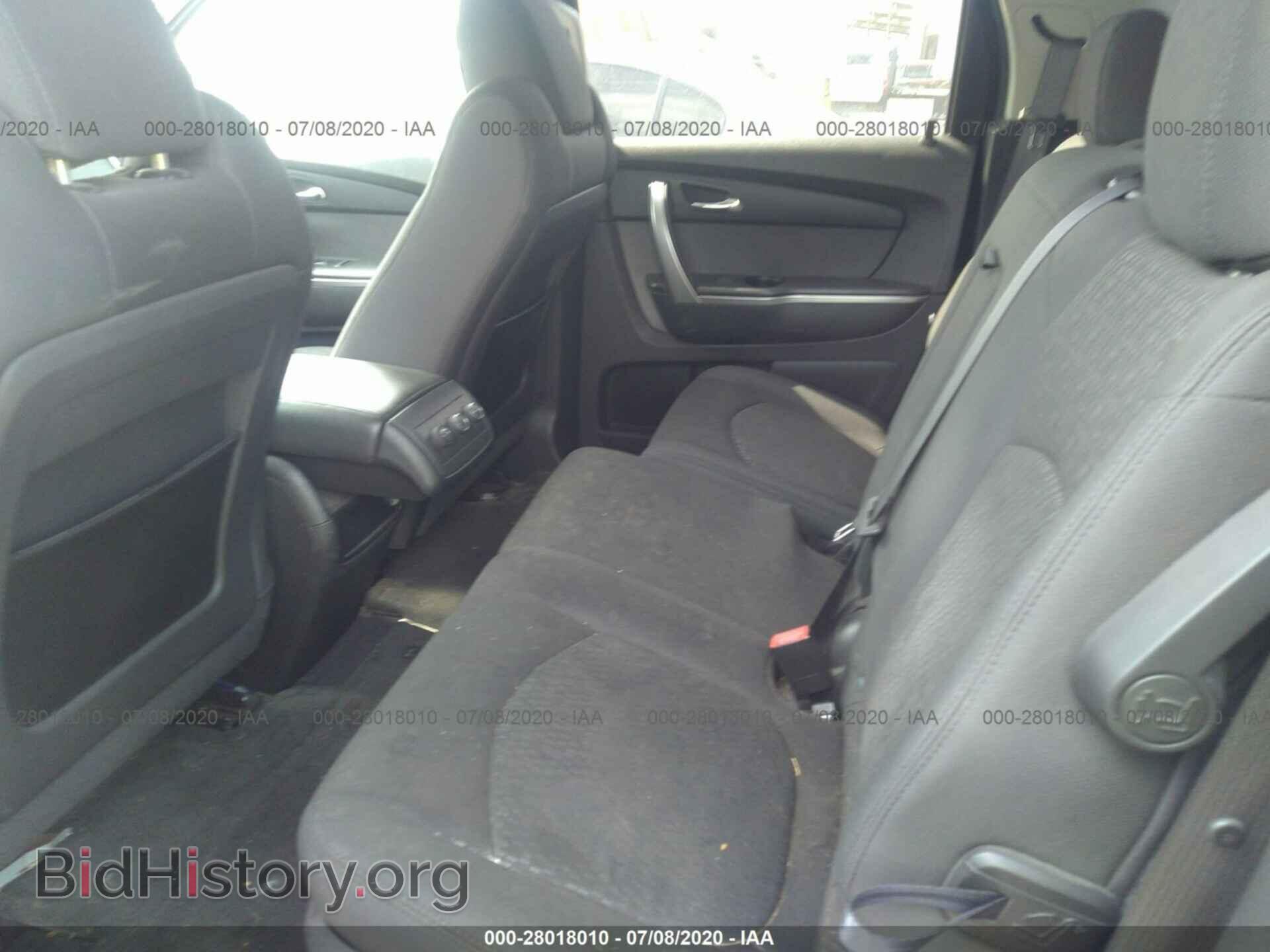 2010 GMC ACADIA - VIN: 1GKLRKED8AJ120476 - Фото 8