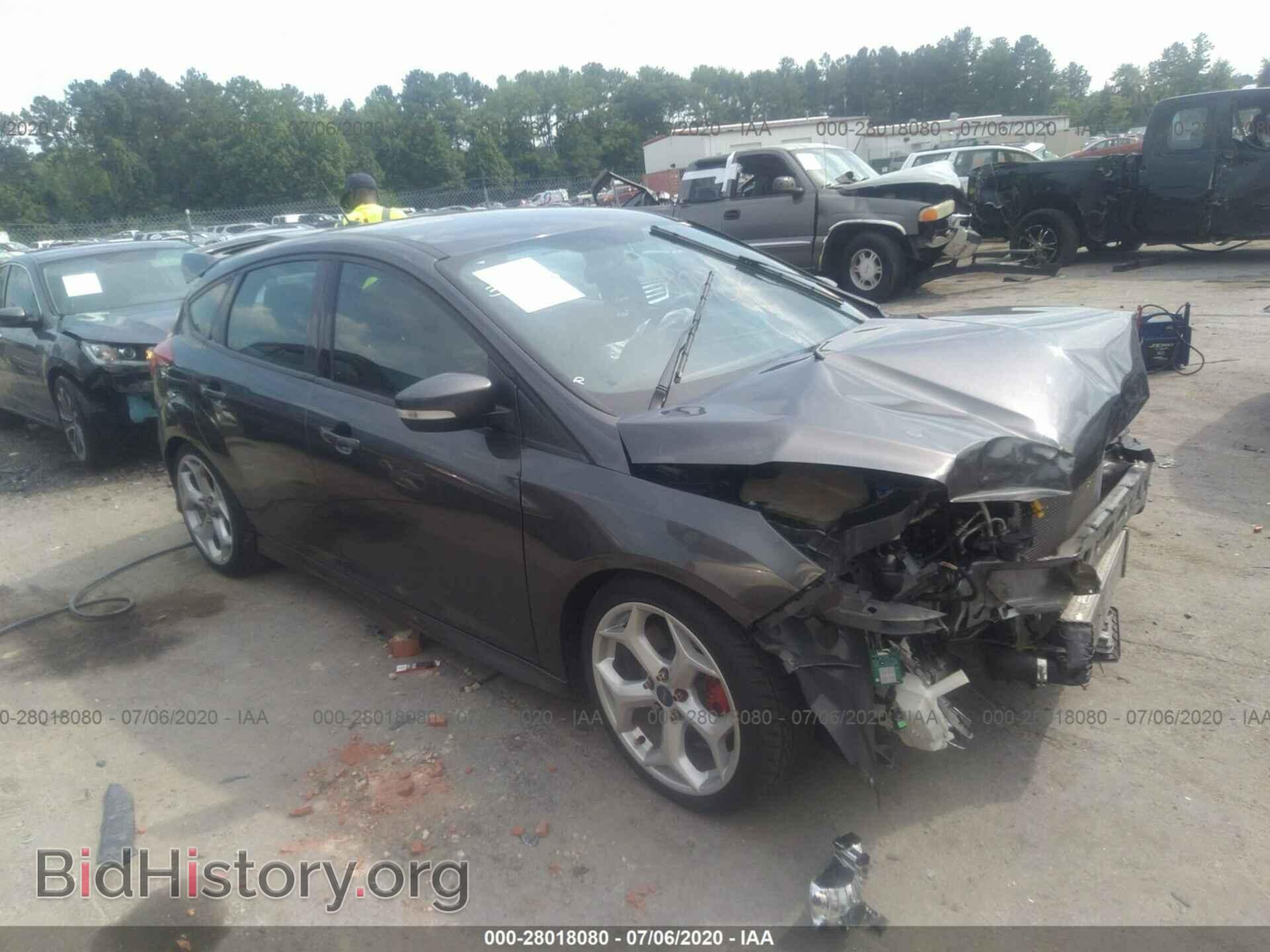 Photo 1FADP3L96HL310162 - FORD FOCUS 2017