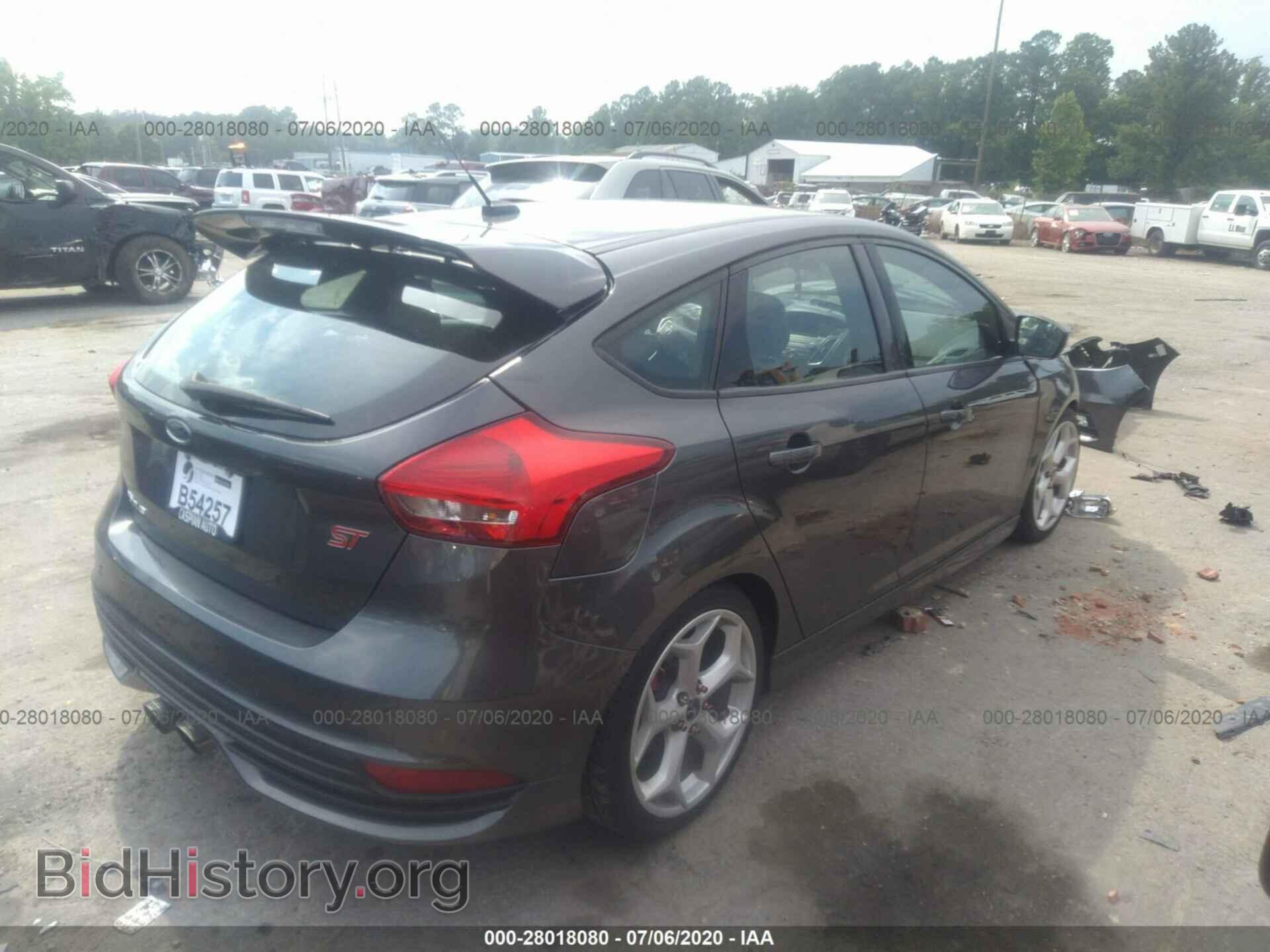 2017 FORD FOCUS - VIN: 1FADP3L96HL310162 - Фото 4