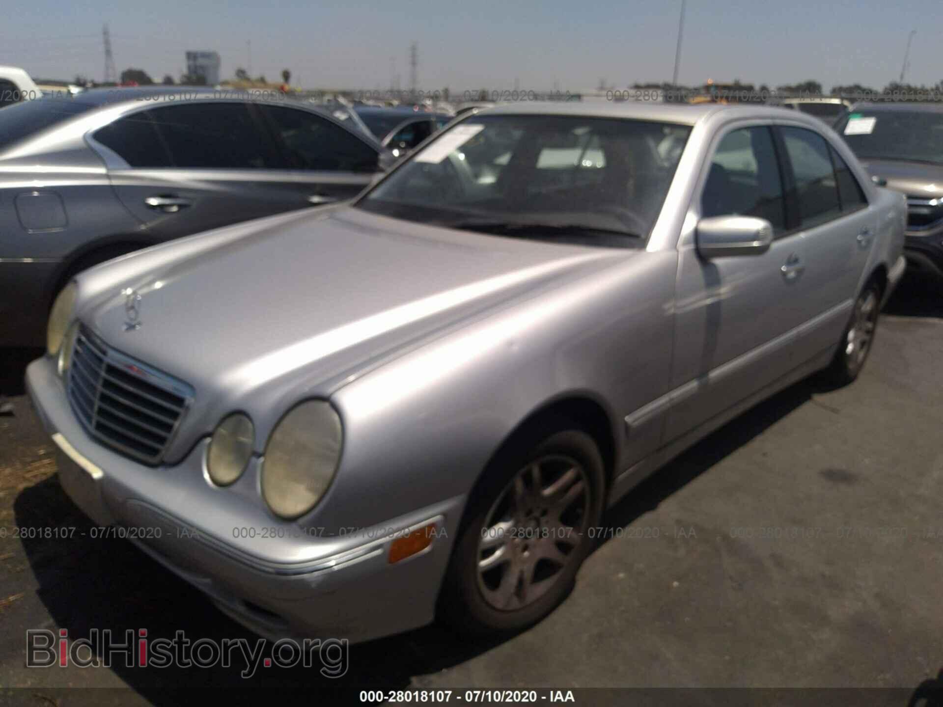2000 MERCEDES-BENZ E - VIN: WDBJF65J7YB079561 - Фото 2
