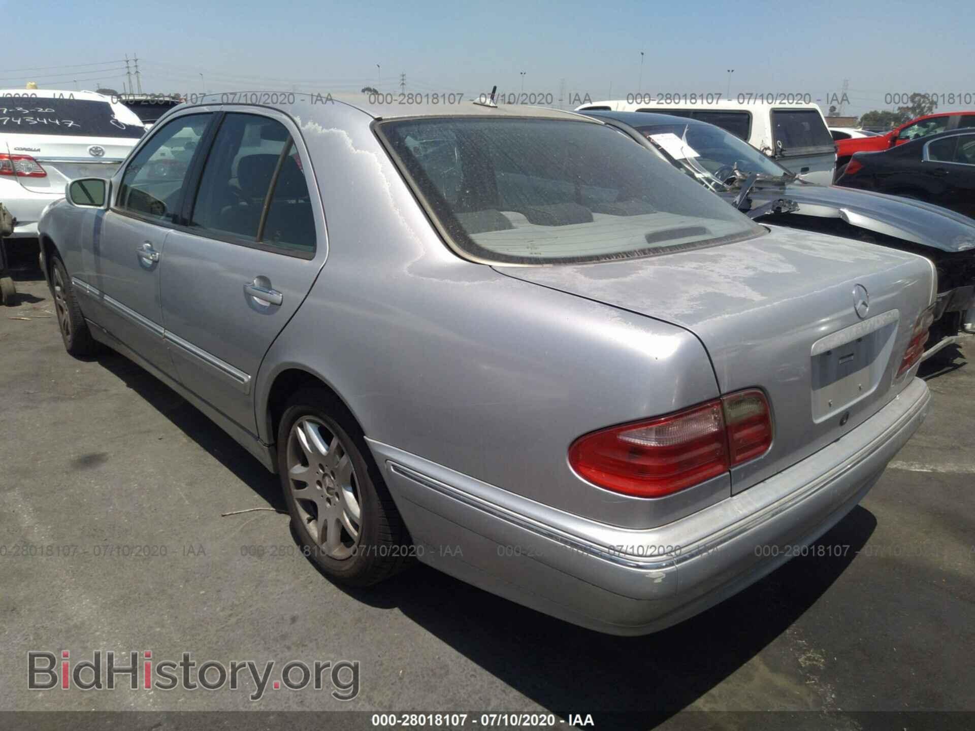 2000 MERCEDES-BENZ E - VIN: WDBJF65J7YB079561 - Фото 3