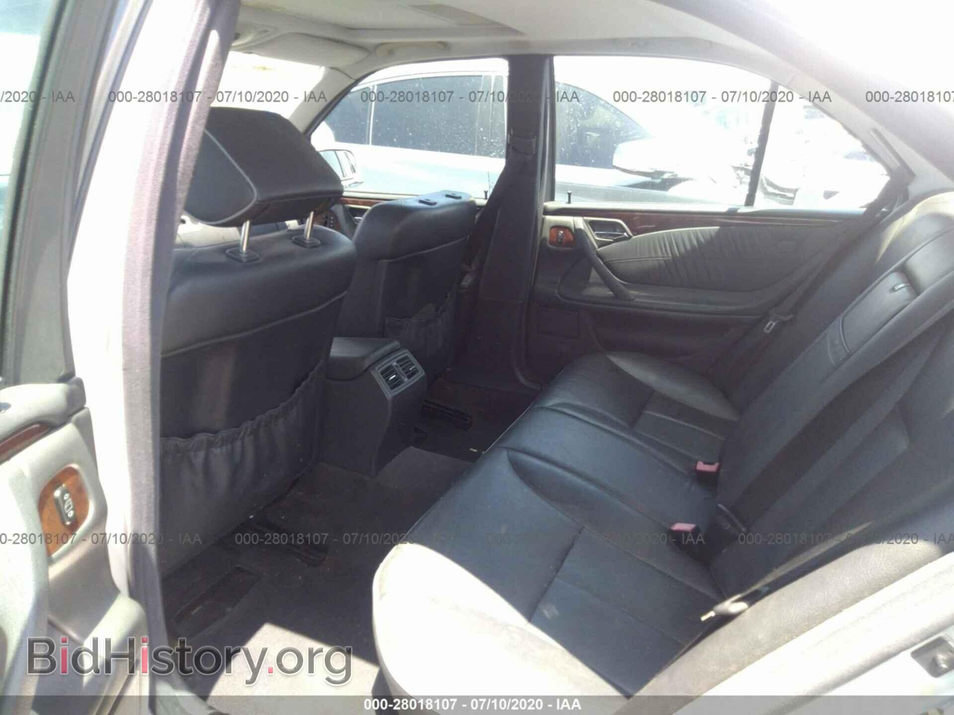 2000 MERCEDES-BENZ E - VIN: WDBJF65J7YB079561 - Фото 8
