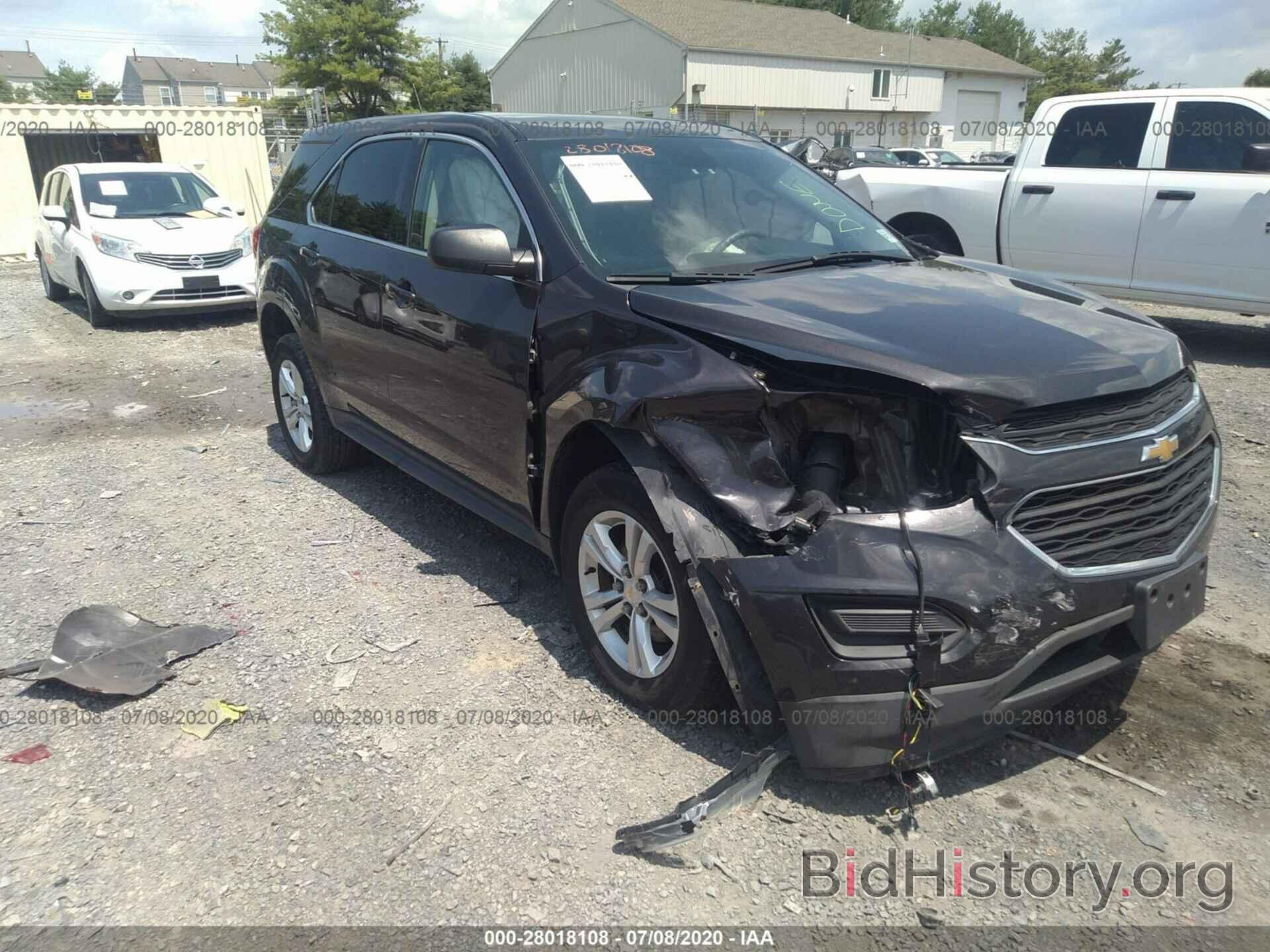 Photo 2GNALBEK1G6157188 - CHEVROLET EQUINOX 2016