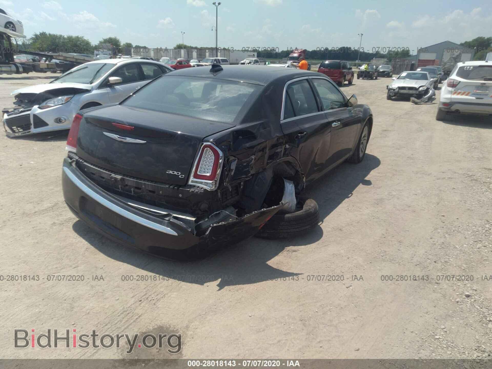 2016 CHRYSLER 300 - VIN: 2C3CCAEG8GH175591 - Фото 4
