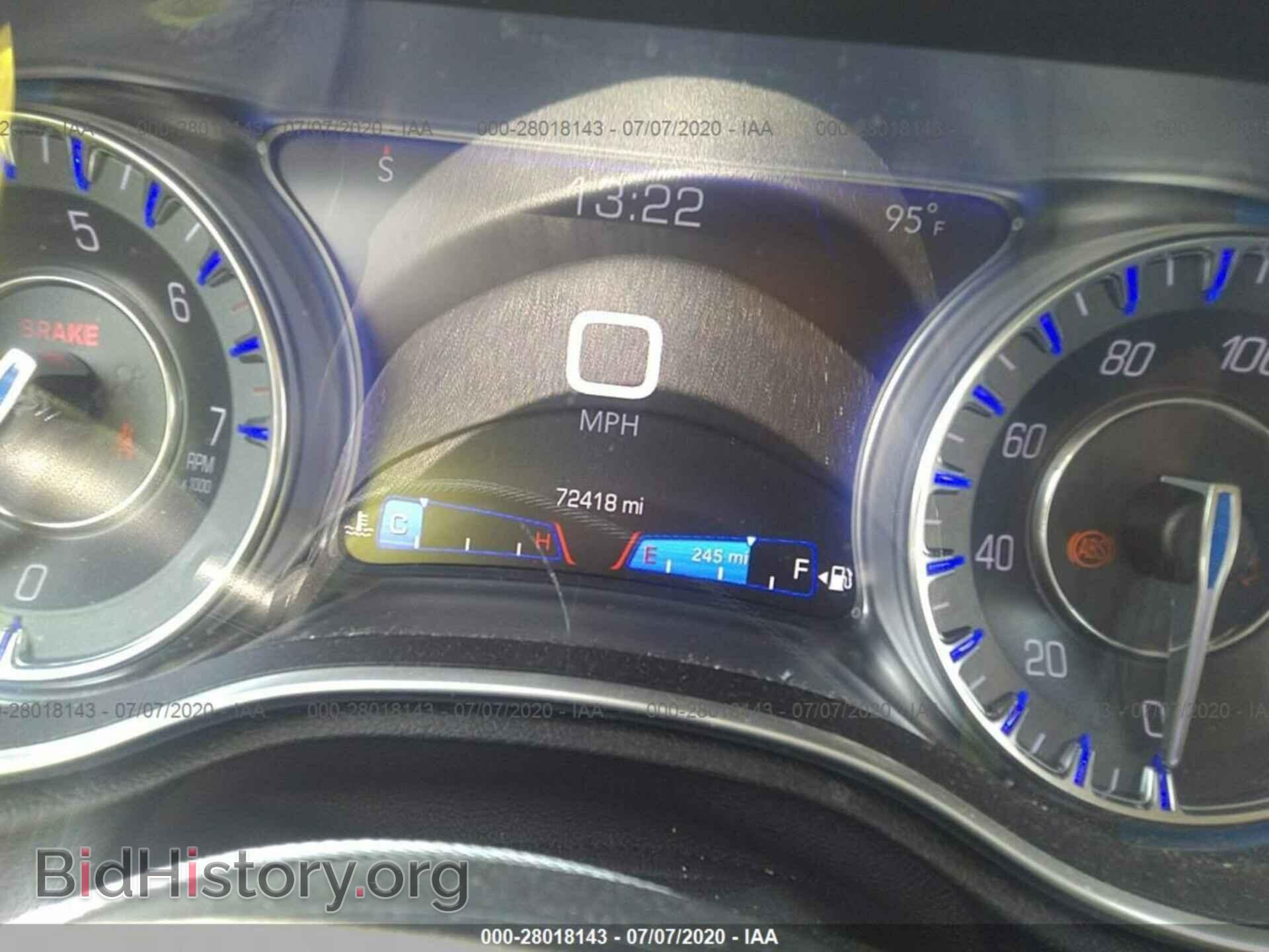 2016 CHRYSLER 300 - VIN: 2C3CCAEG8GH175591 - Фото 7