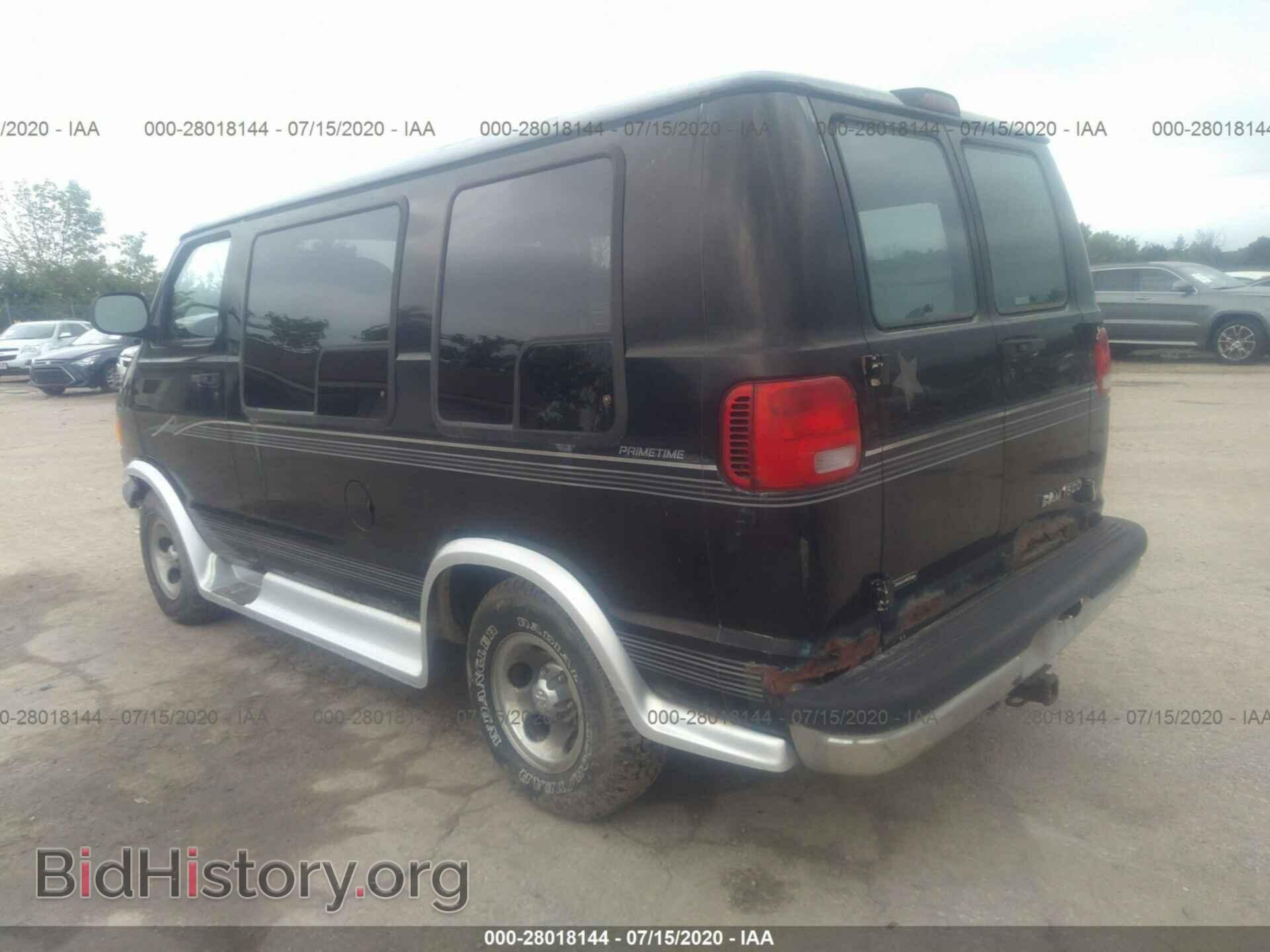 2000 DODGE RAM VAN - VIN: 2B6HB11X4YK154143 - Фото 3