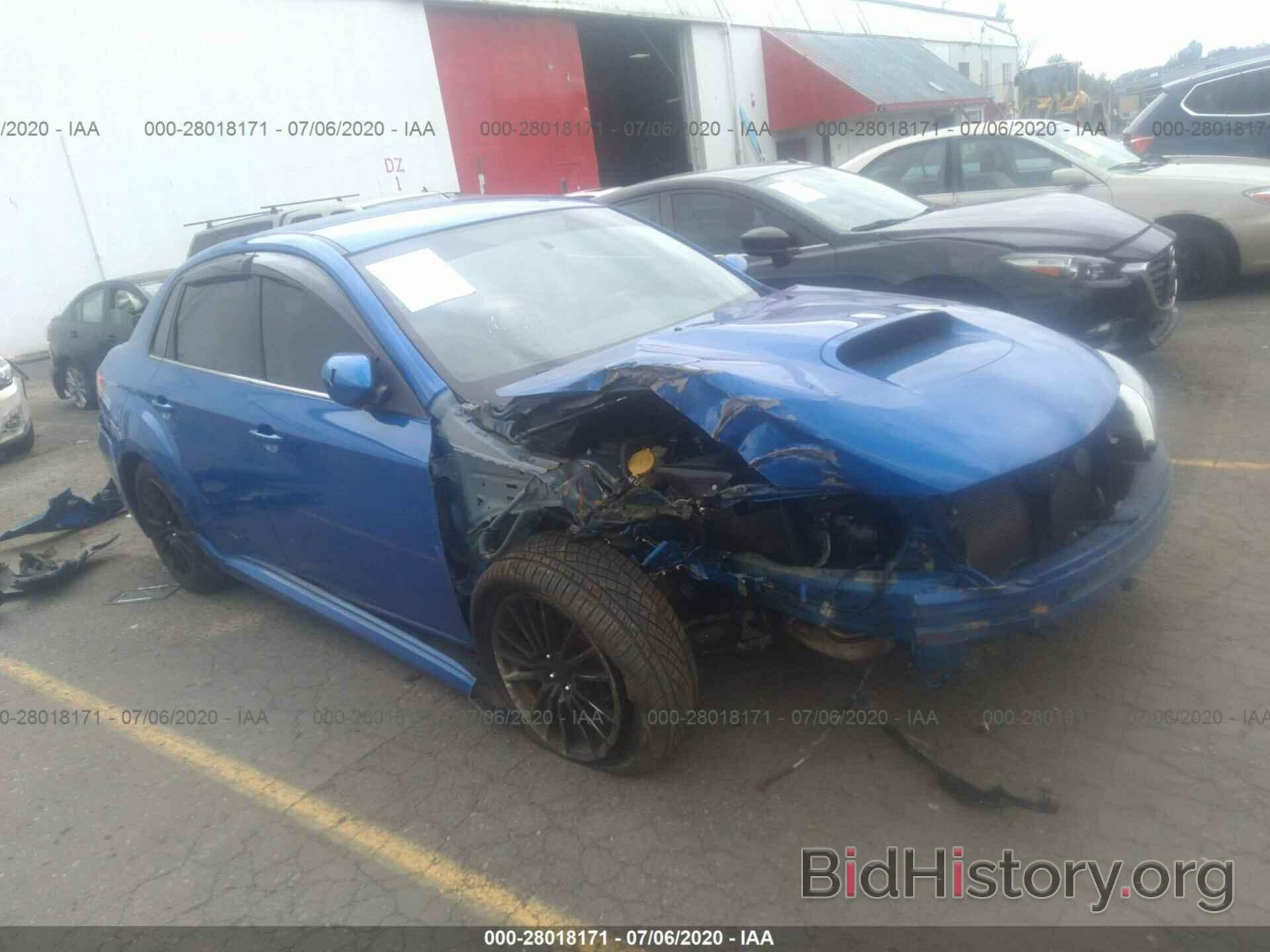 Photo JF1GV7E67CG014727 - SUBARU IMPREZA SEDAN WRX 2012