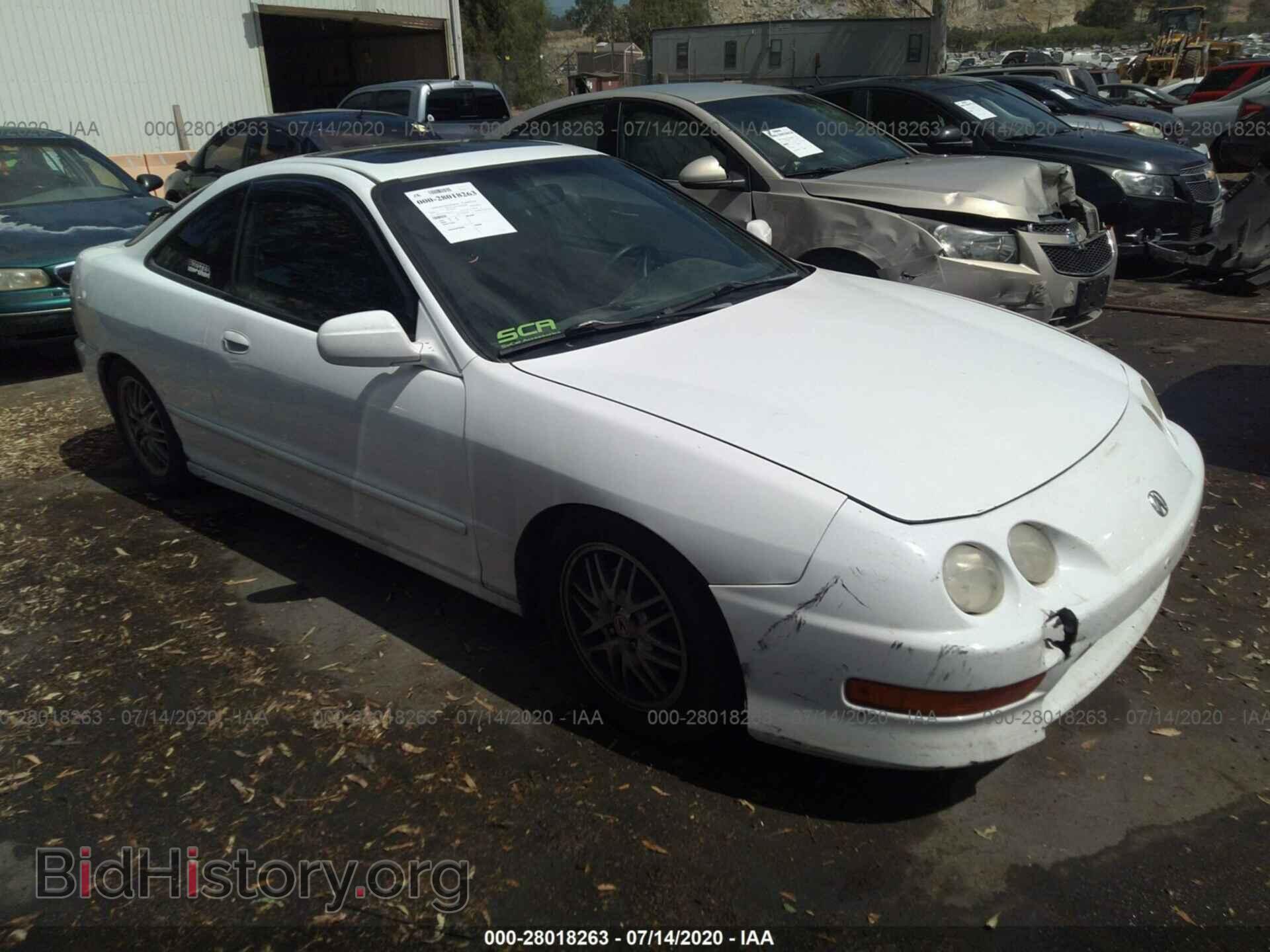 Photo JH4DC43501S002410 - ACURA INTEGRA 2001