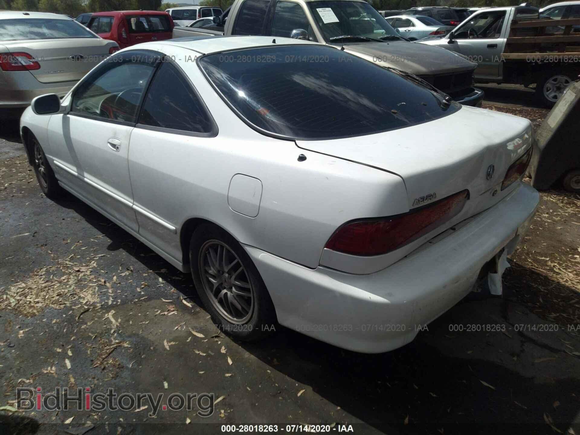 2001 ACURA INTEGRA - VIN: JH4DC43501S002410 - Фото 3