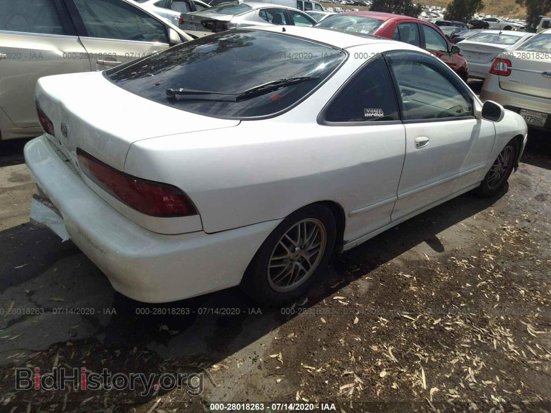 2001 ACURA INTEGRA - VIN: JH4DC43501S002410 - Фото 4