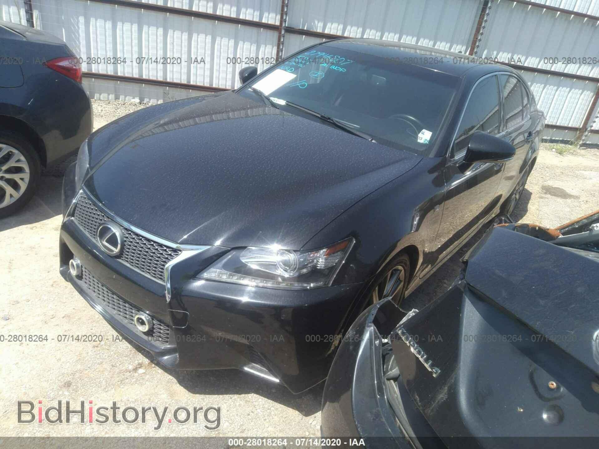 2015 LEXUS GS 350 - VIN: JTHBE1BL5FA017272 - Фото 2