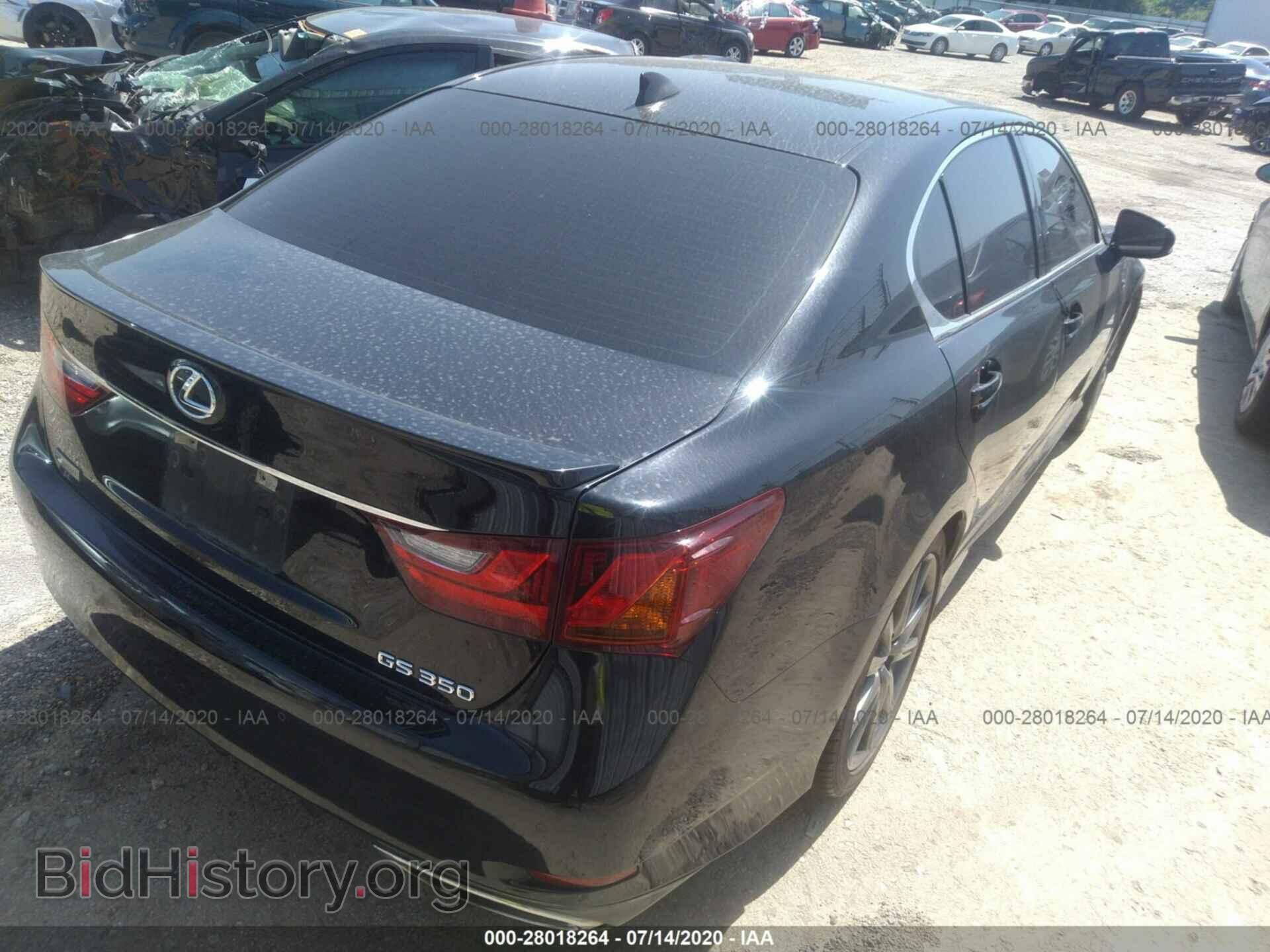 2015 LEXUS GS 350 - VIN: JTHBE1BL5FA017272 - Фото 4