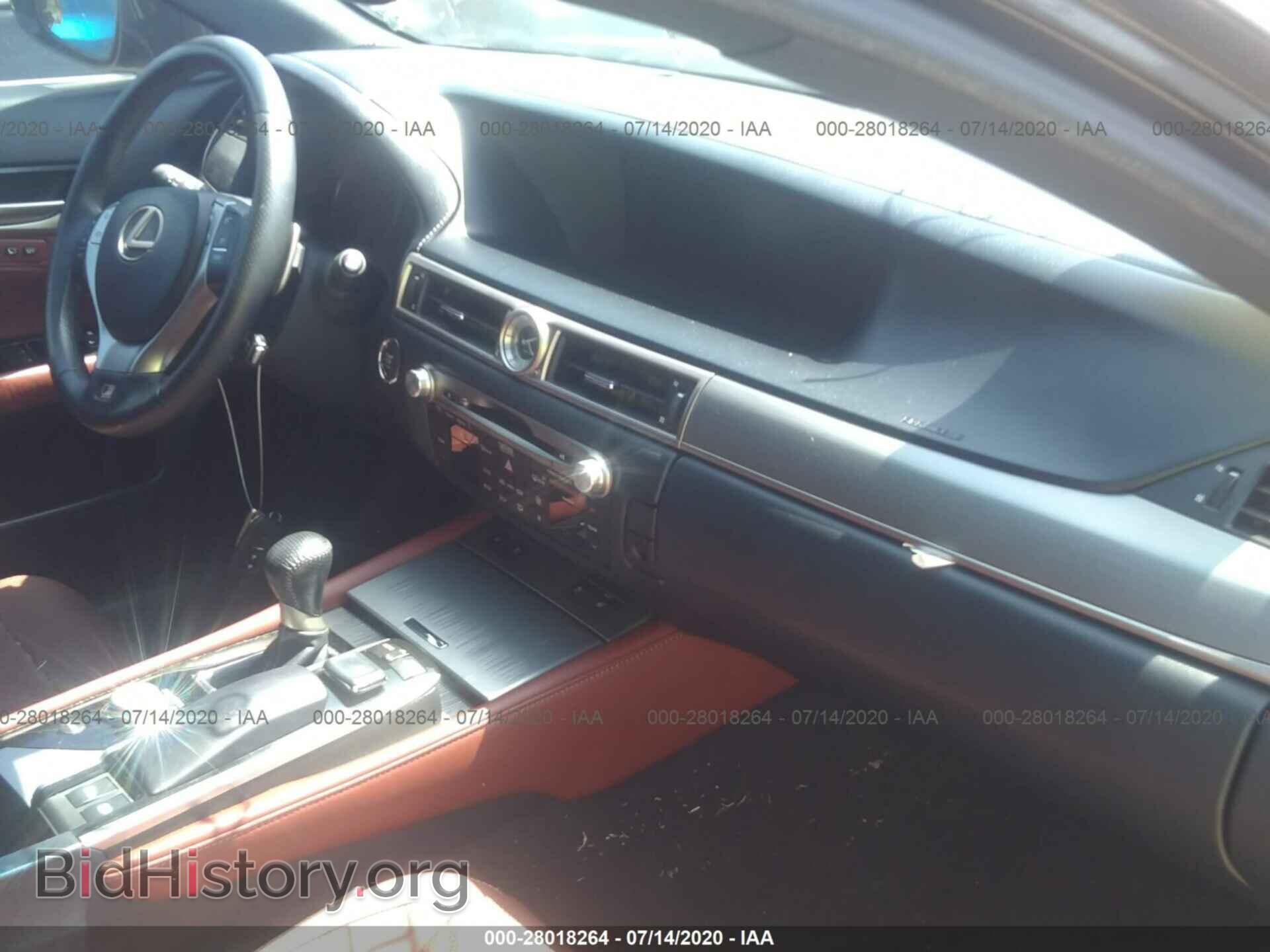 2015 LEXUS GS 350 - VIN: JTHBE1BL5FA017272 - Фото 5