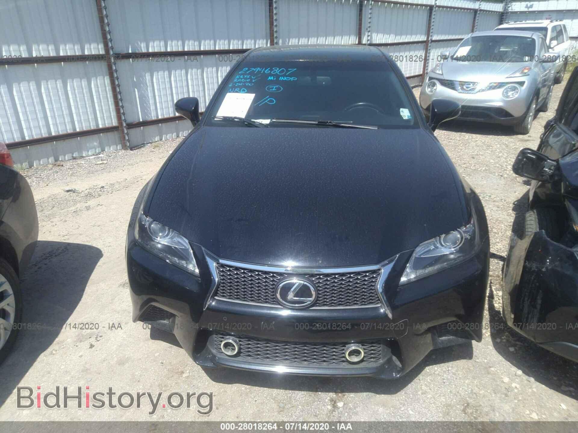 2015 LEXUS GS 350 - VIN: JTHBE1BL5FA017272 - Фото 6