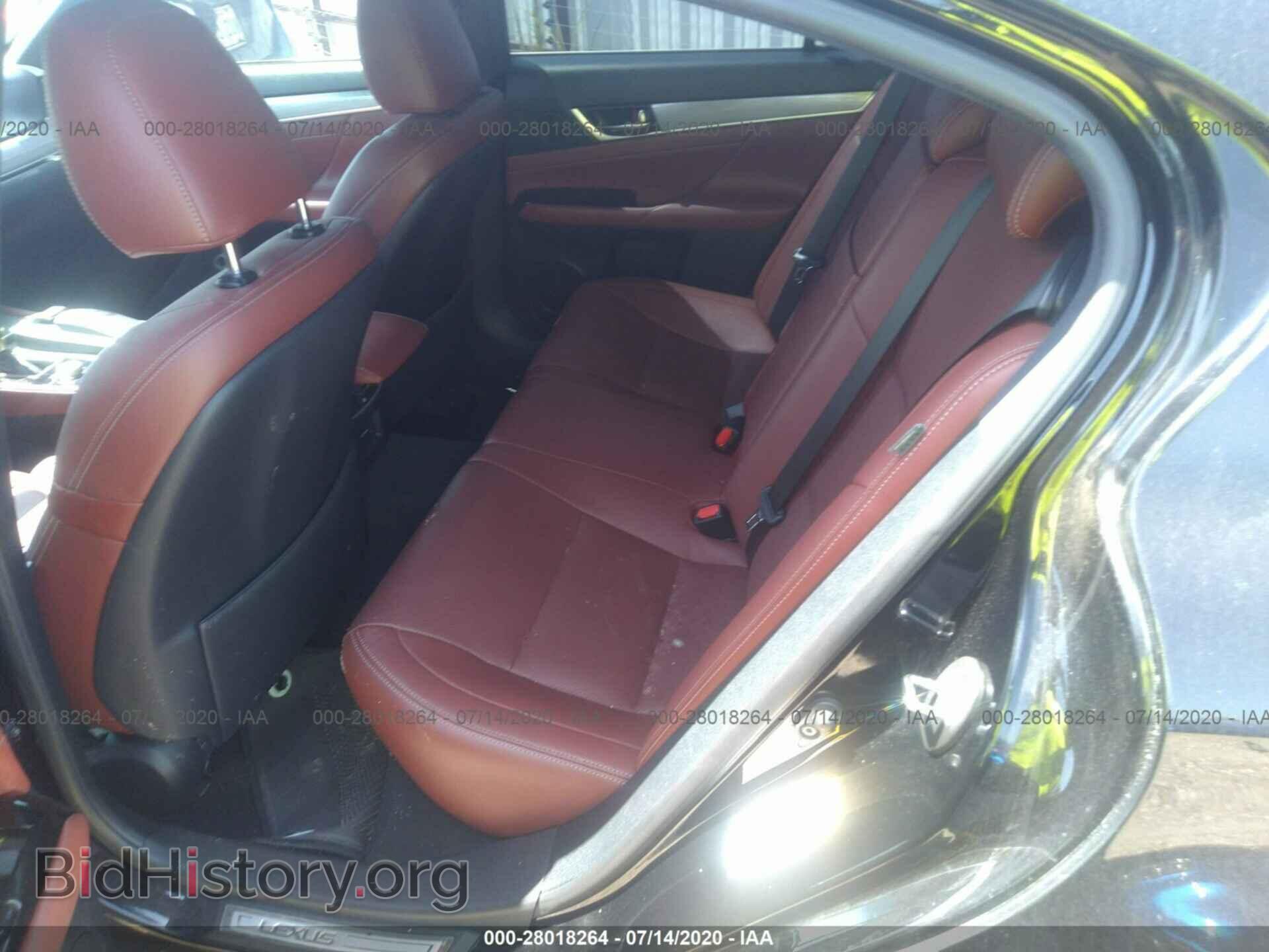 2015 LEXUS GS 350 - VIN: JTHBE1BL5FA017272 - Фото 8