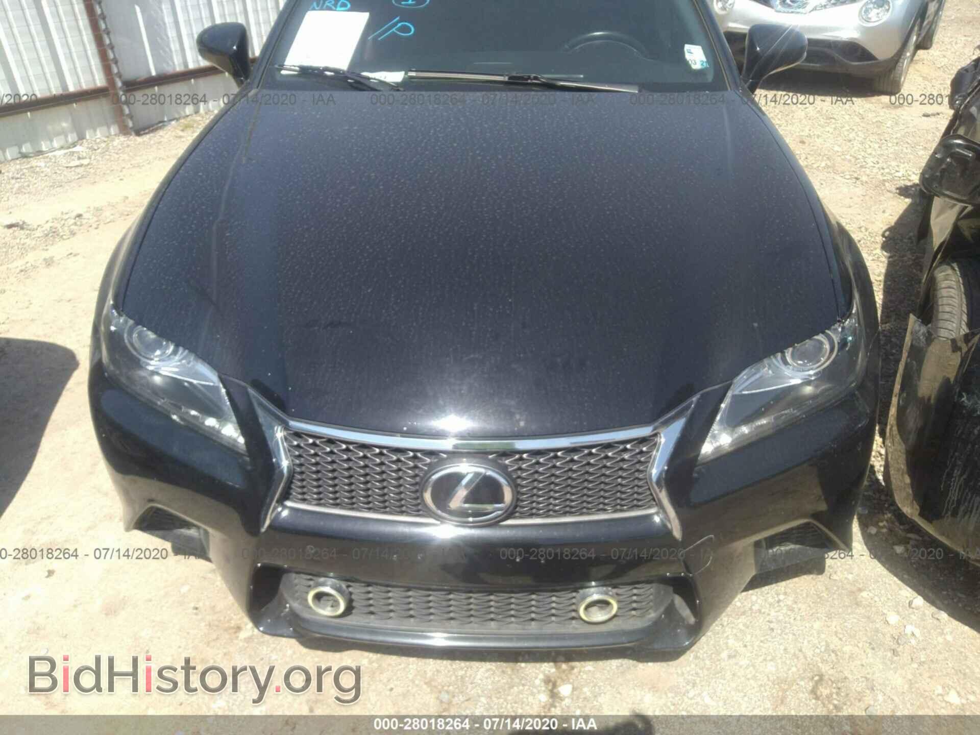 2015 LEXUS GS 350 - VIN: JTHBE1BL5FA017272 - Фото 10