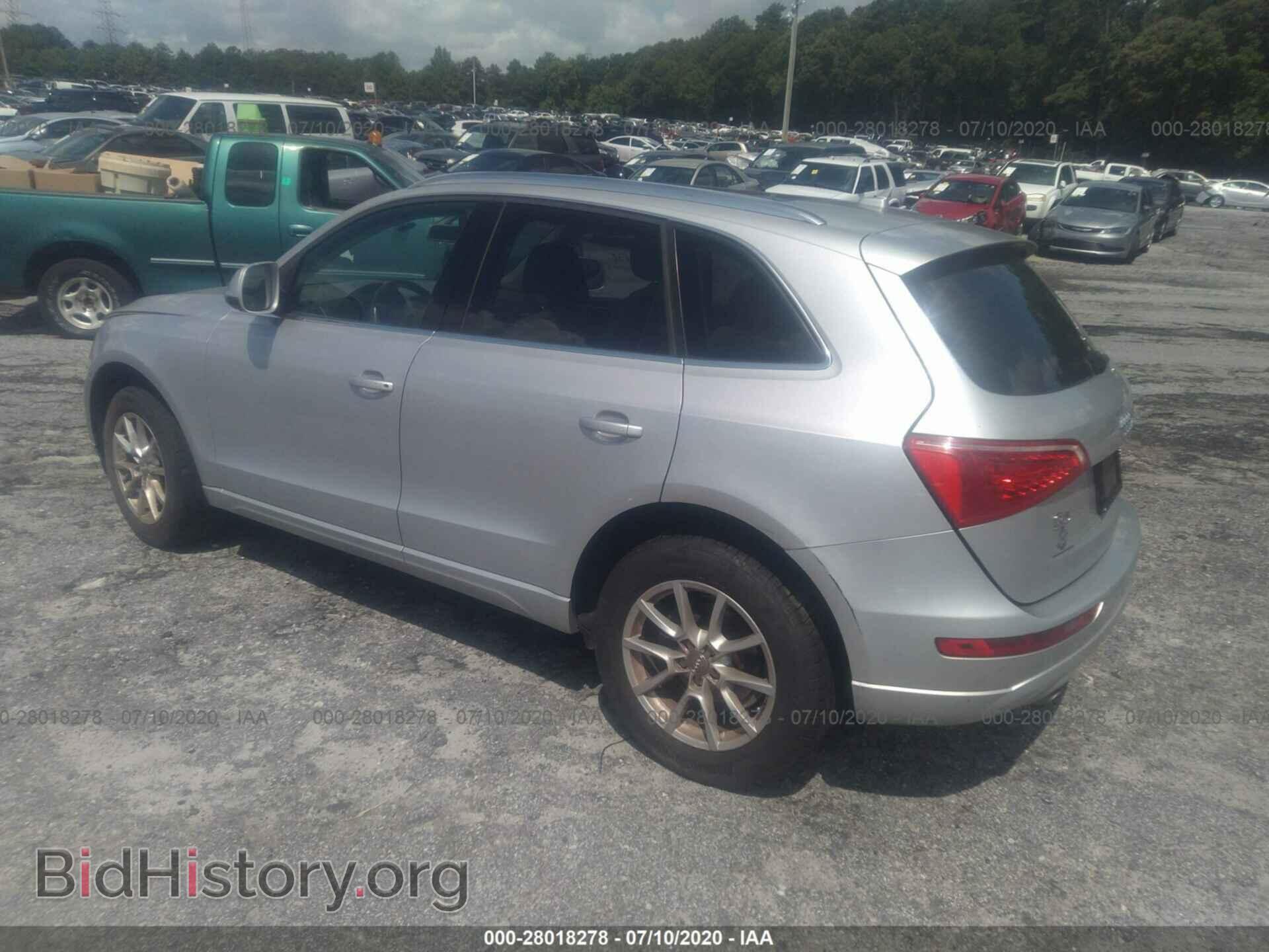 2011 AUDI Q5 - VIN: WA1CFAFP9BA008806 - Фото 3