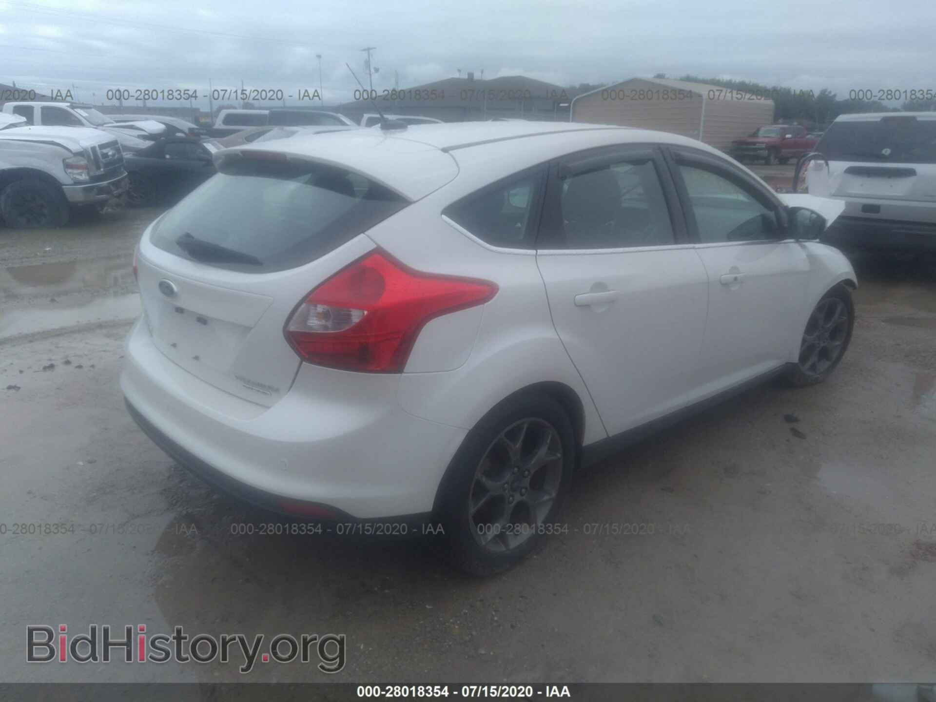 2014 FORD FOCUS - VIN: 1FADP3N26EL449042 - Фото 4