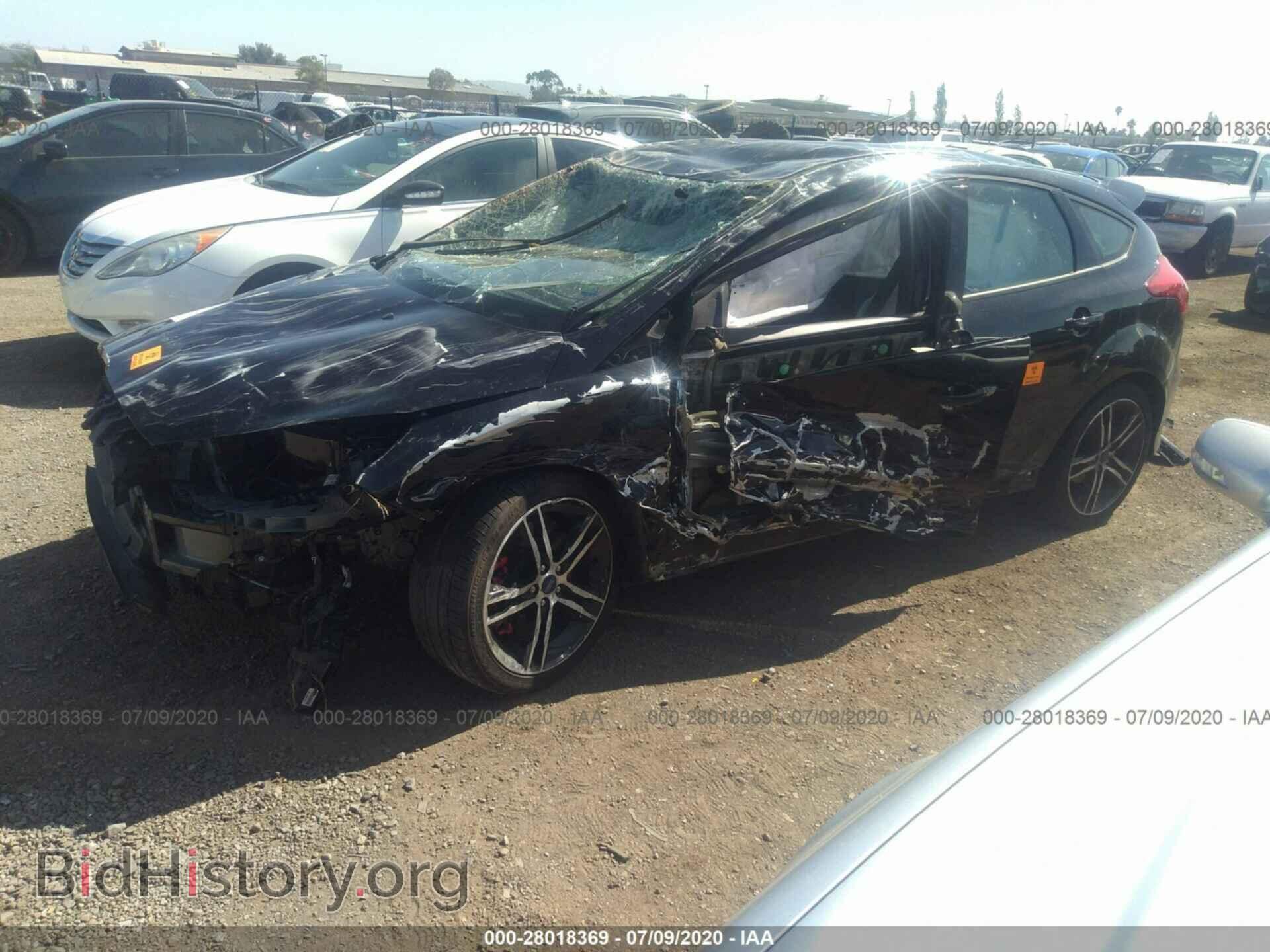 2017 FORD FOCUS - VIN: 1FADP3L99HL334181 - Photo 2