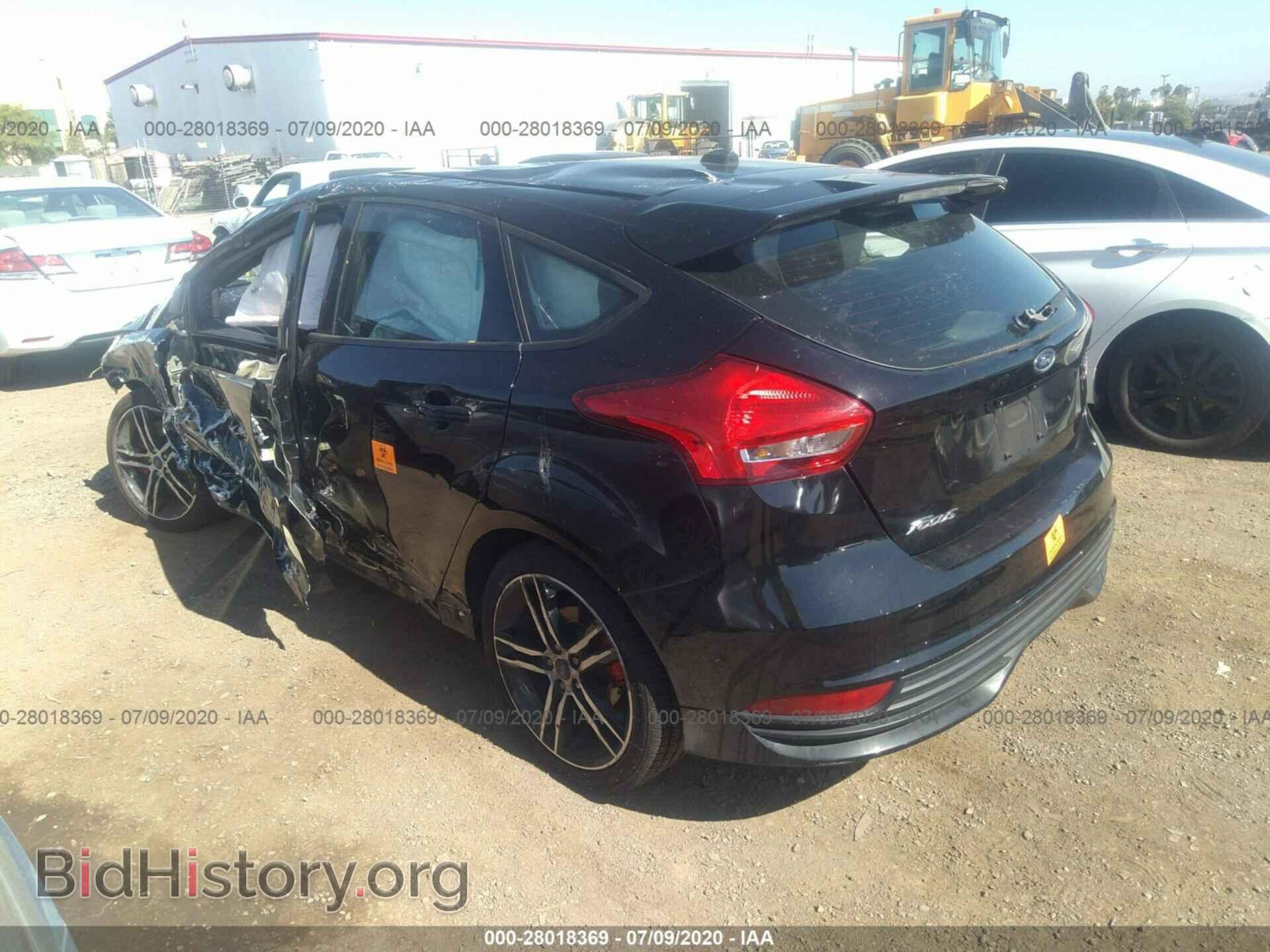 2017 FORD FOCUS - VIN: 1FADP3L99HL334181 - Photo 3